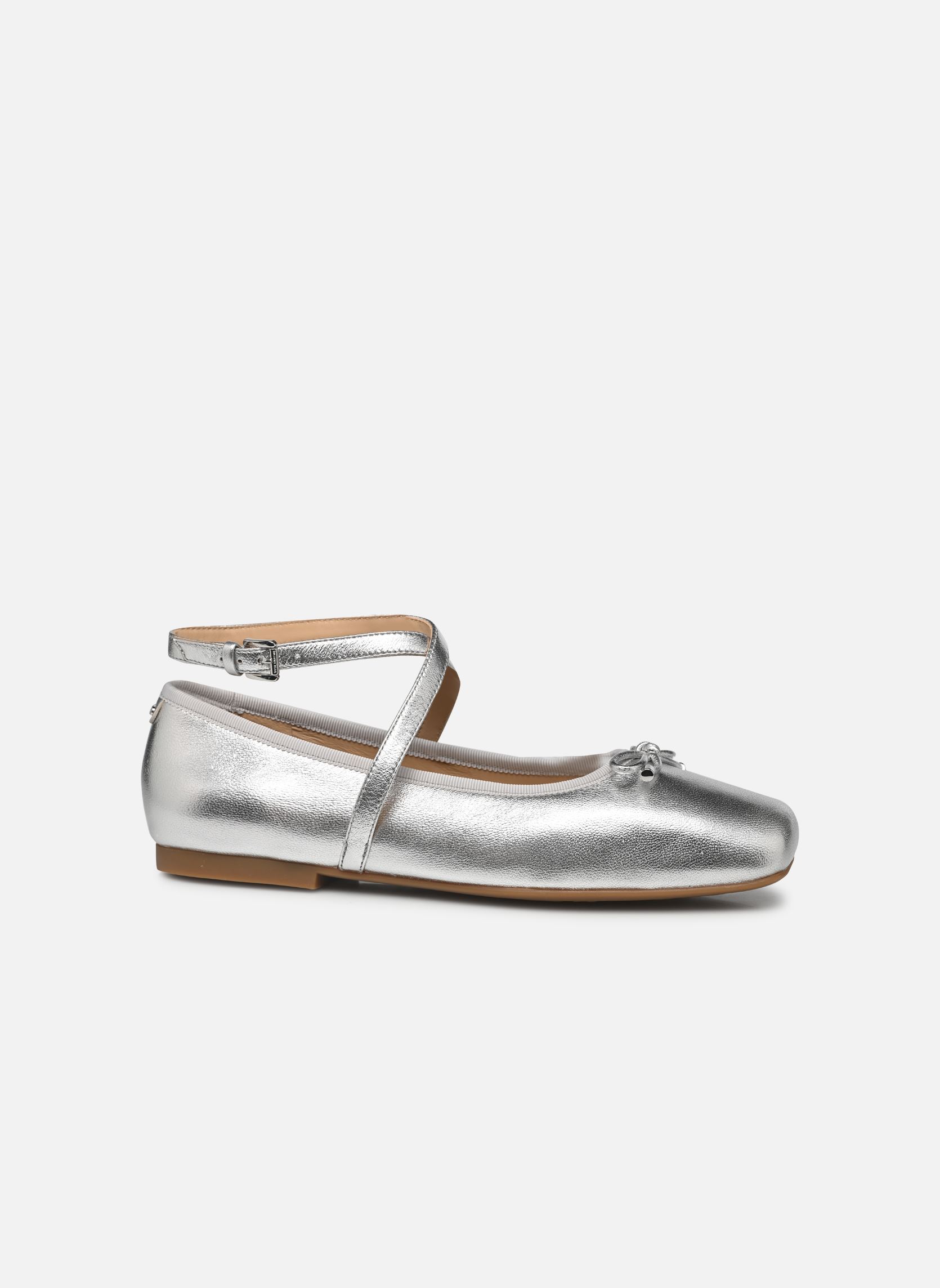 Klassieke ballerina's COLLETTE FLEX BALLET dames zilver Michael Michael Kors Klassieke ballerina's COLLETTE FLEX BALLET dames zilver Silver
