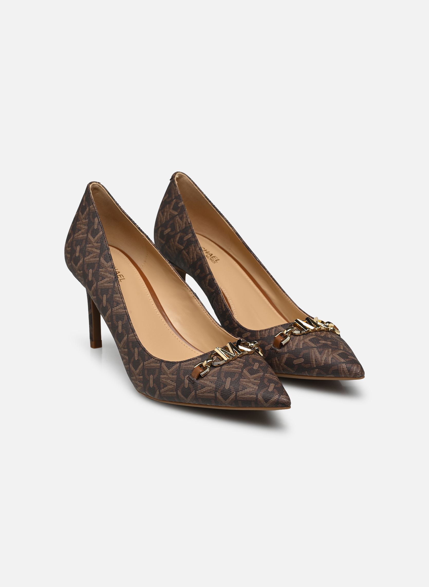 Pumps TIFFANIE MID FLEX PUMP damen braun Michael Michael Kors Pumps TIFFANIE MID FLEX PUMP damen braun BROWN MULTI