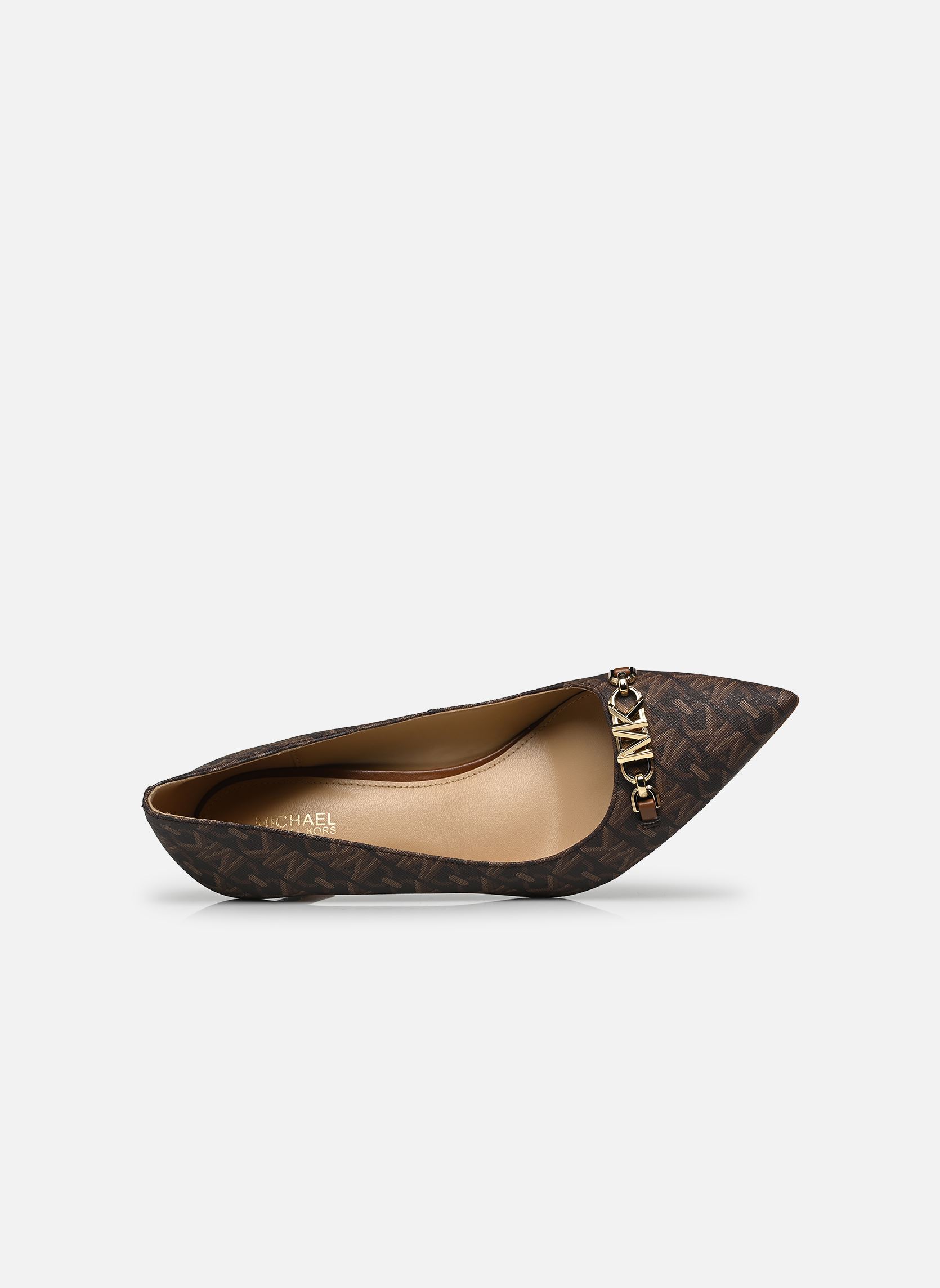 Pumps TIFFANIE MID FLEX PUMP damen braun Michael Michael Kors Pumps TIFFANIE MID FLEX PUMP damen braun BROWN MULTI