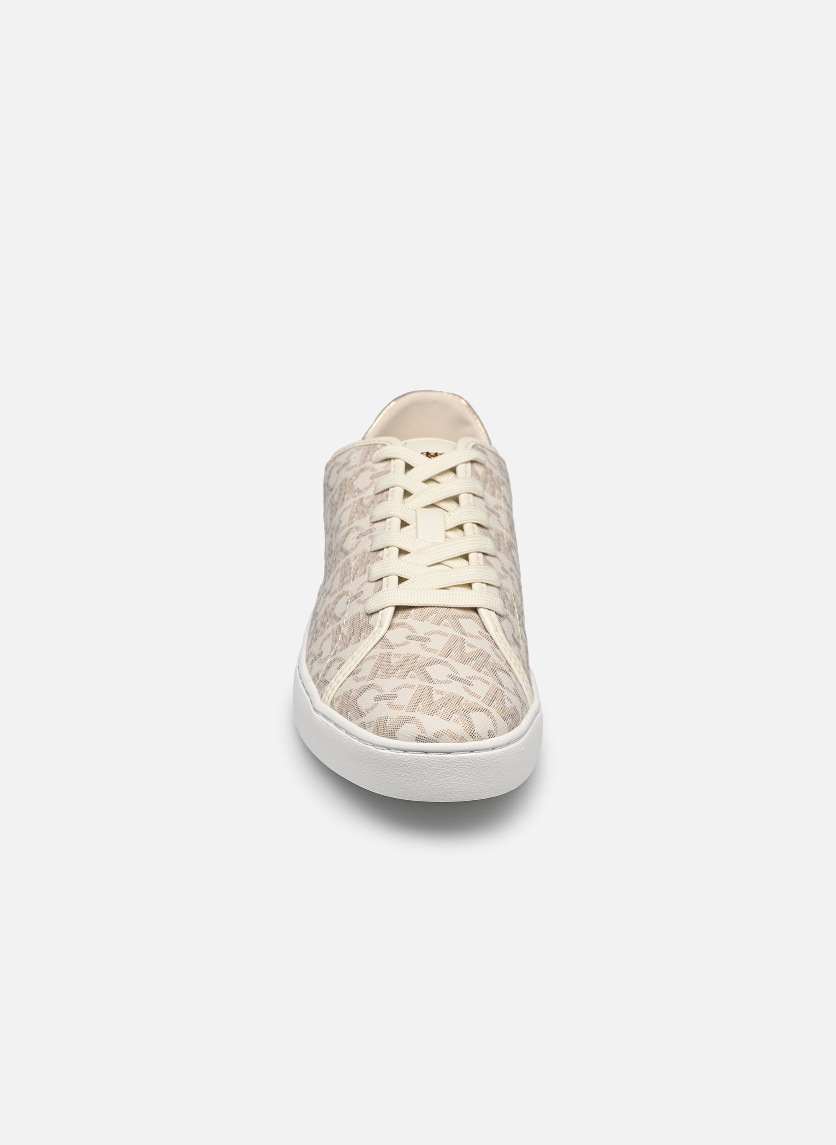 Niedrige Sneaker JENNY LACE UP damen weiß Michael Michael Kors Niedrige Sneaker JENNY LACE UP damen weiß VANILLA MLTI