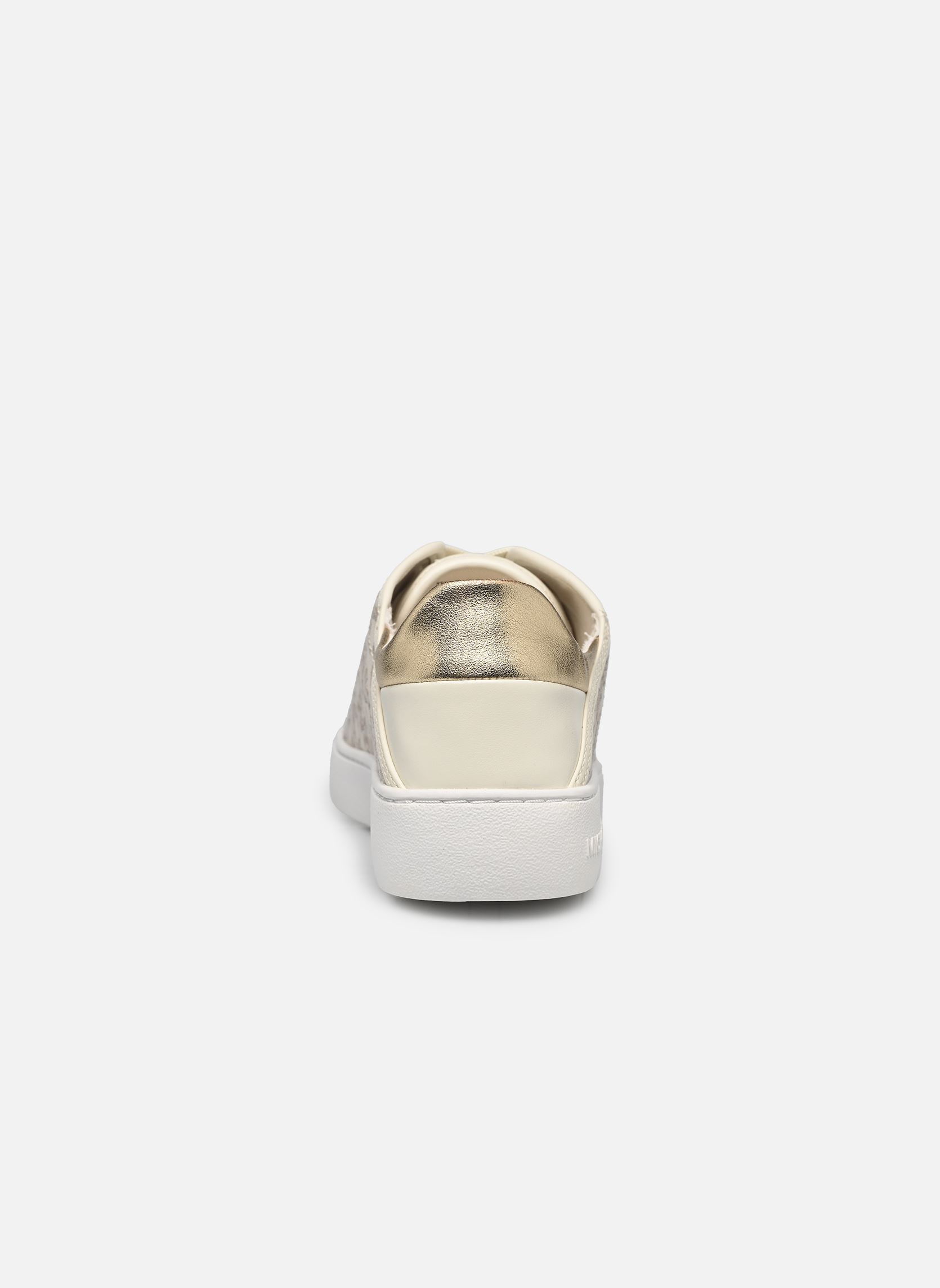 Niedrige Sneaker JENNY LACE UP damen weiß Michael Michael Kors Niedrige Sneaker JENNY LACE UP damen weiß VANILLA MLTI
