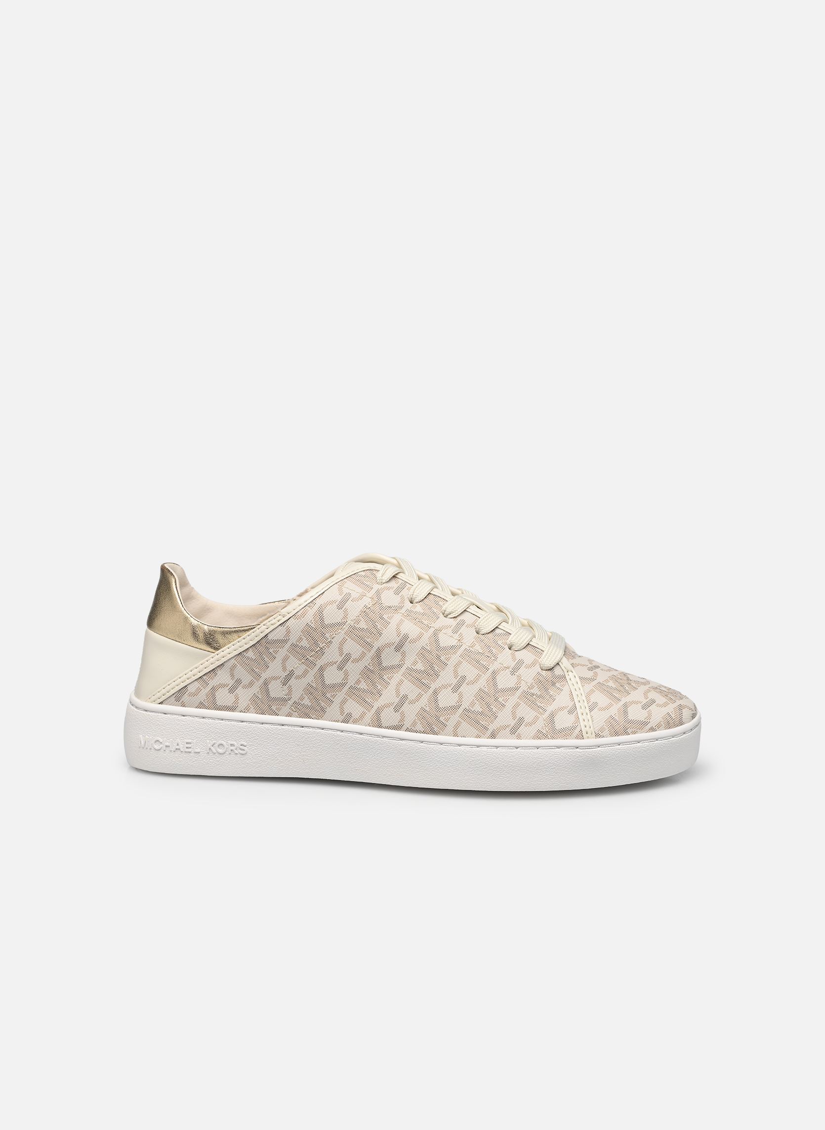 Niedrige Sneaker JENNY LACE UP damen weiß Michael Michael Kors Niedrige Sneaker JENNY LACE UP damen weiß VANILLA MLTI