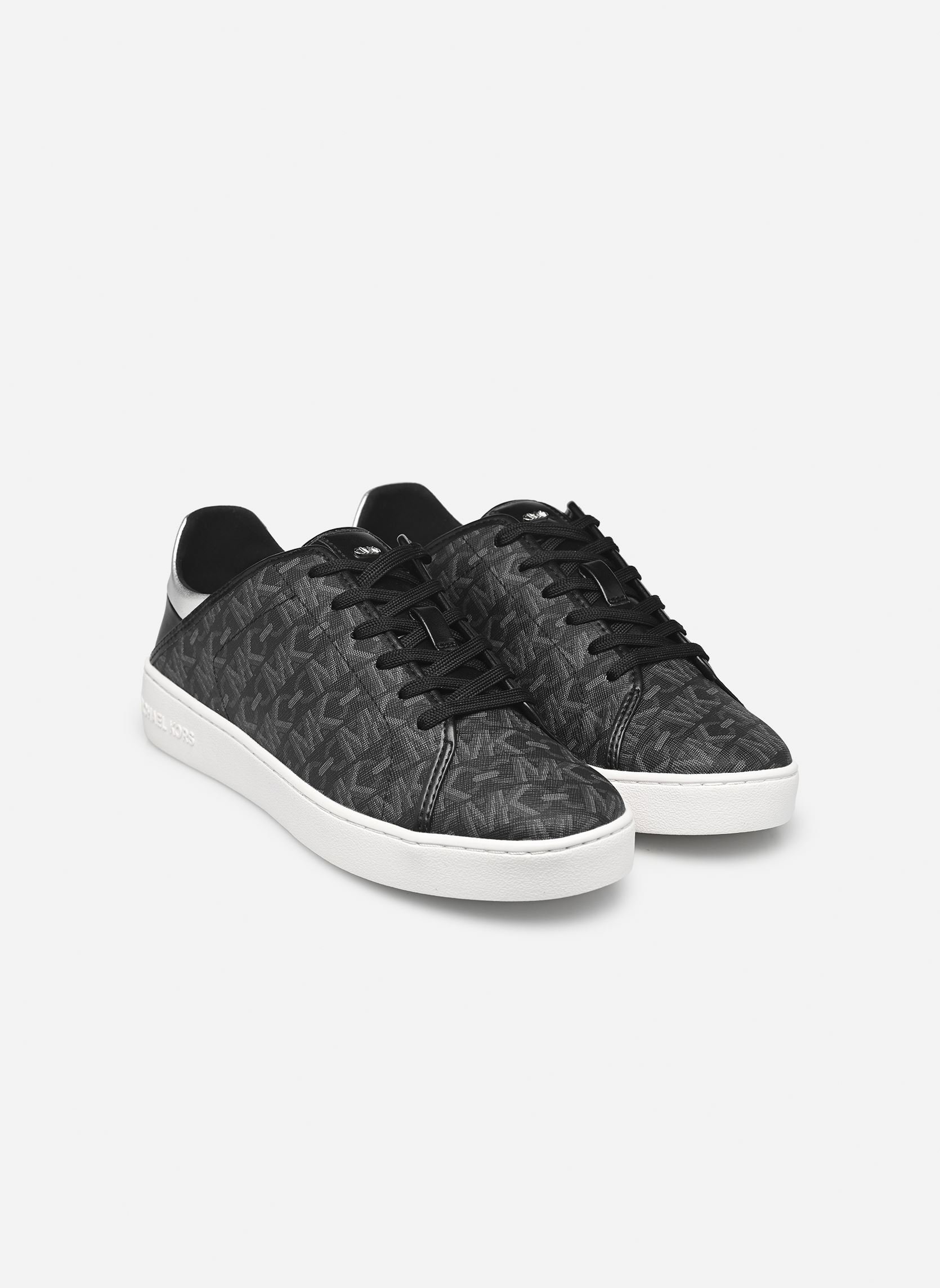Niedrige Sneaker JENNY LACE UP damen schwarz Michael Michael Kors Niedrige Sneaker JENNY LACE UP damen schwarz Black multi