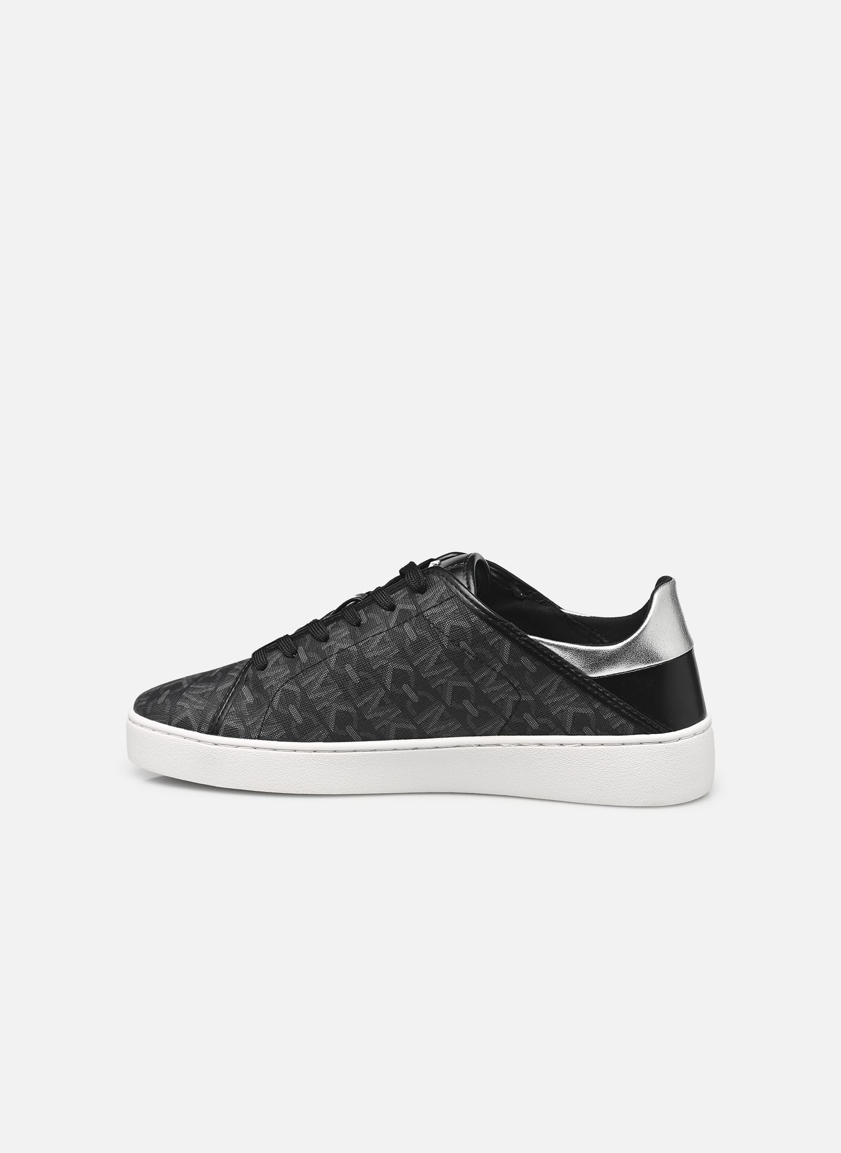 Niedrige Sneaker JENNY LACE UP damen schwarz Michael Michael Kors Niedrige Sneaker JENNY LACE UP damen schwarz Black multi