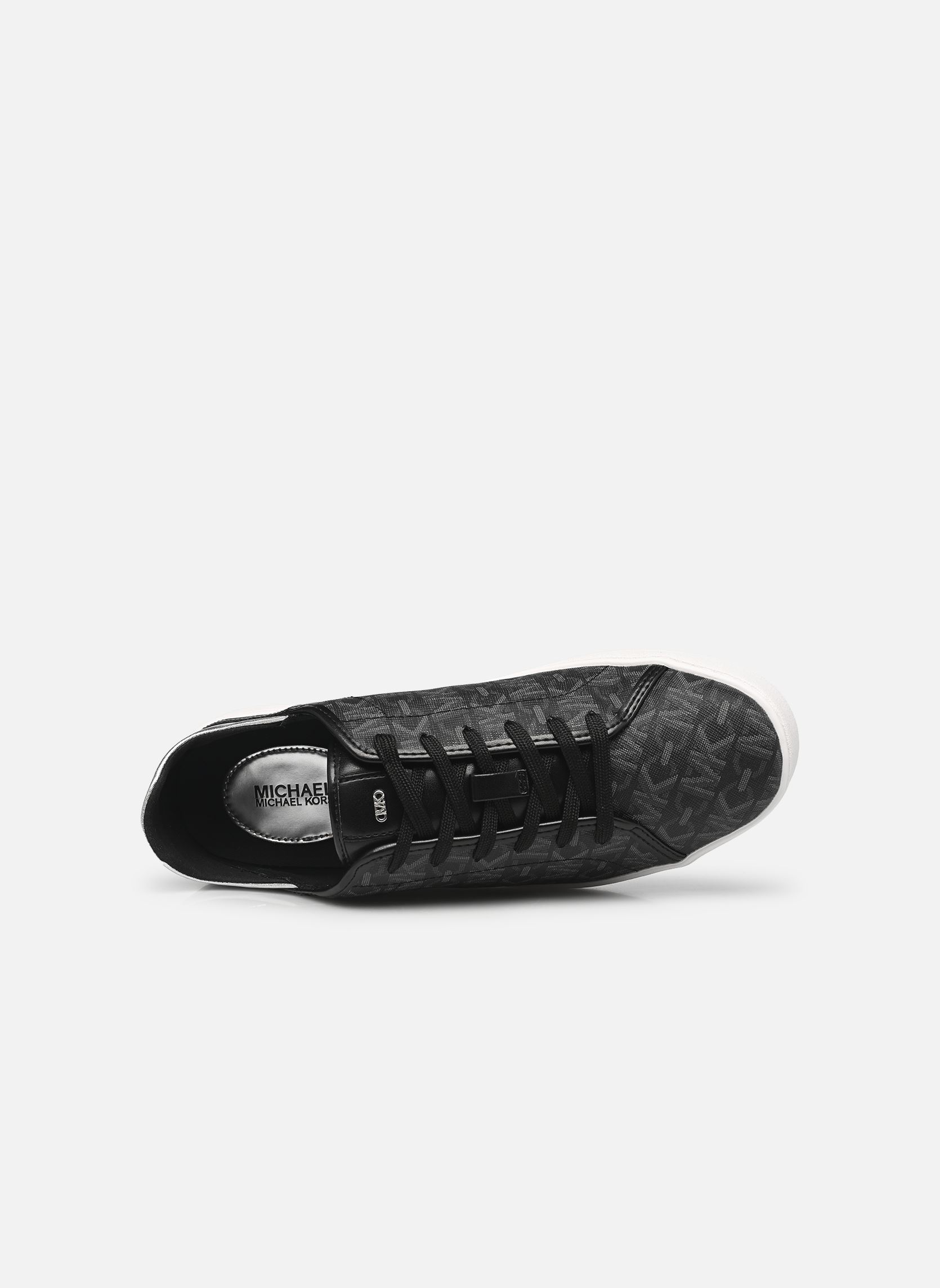 Niedrige Sneaker JENNY LACE UP damen schwarz Michael Michael Kors Niedrige Sneaker JENNY LACE UP damen schwarz Black multi