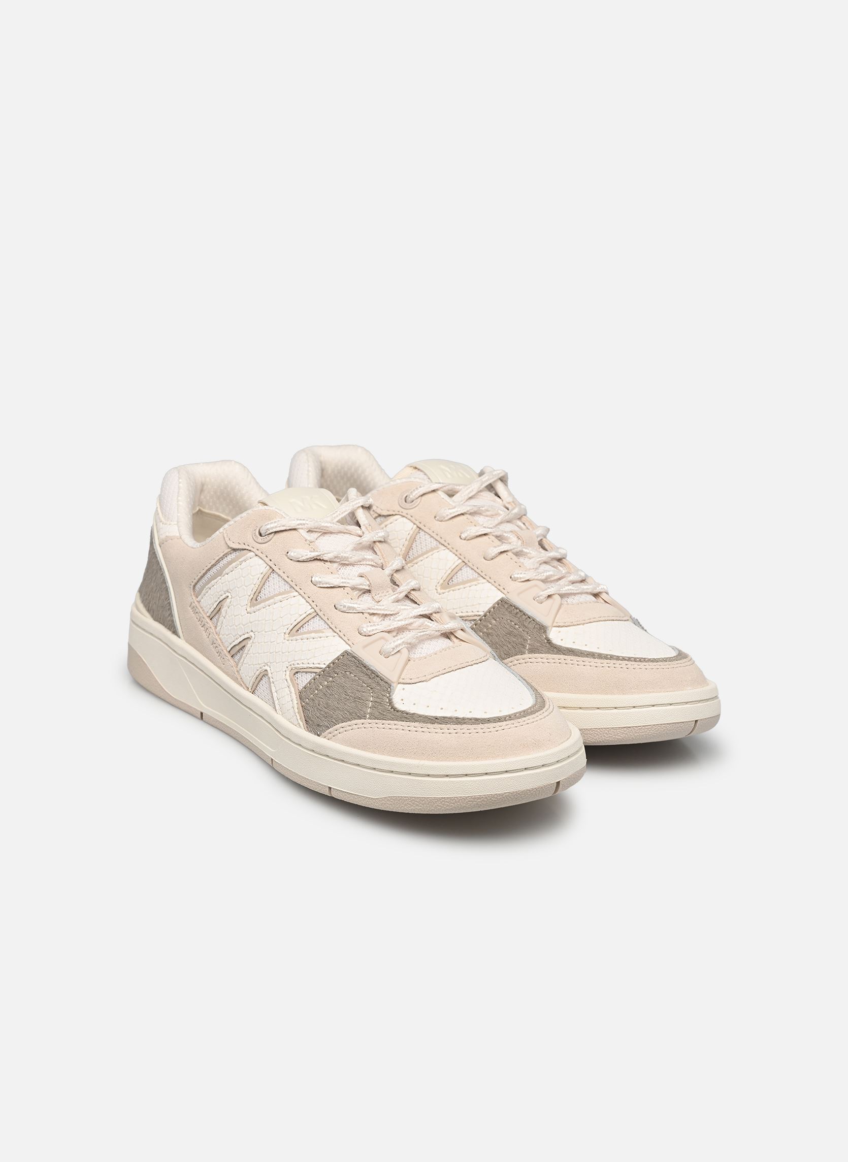 Zapatillas bajas REBEL LACE UP New mujer blanco Michael Michael Kors Zapatillas bajas REBEL LACE UP New mujer blanco Bone Multi