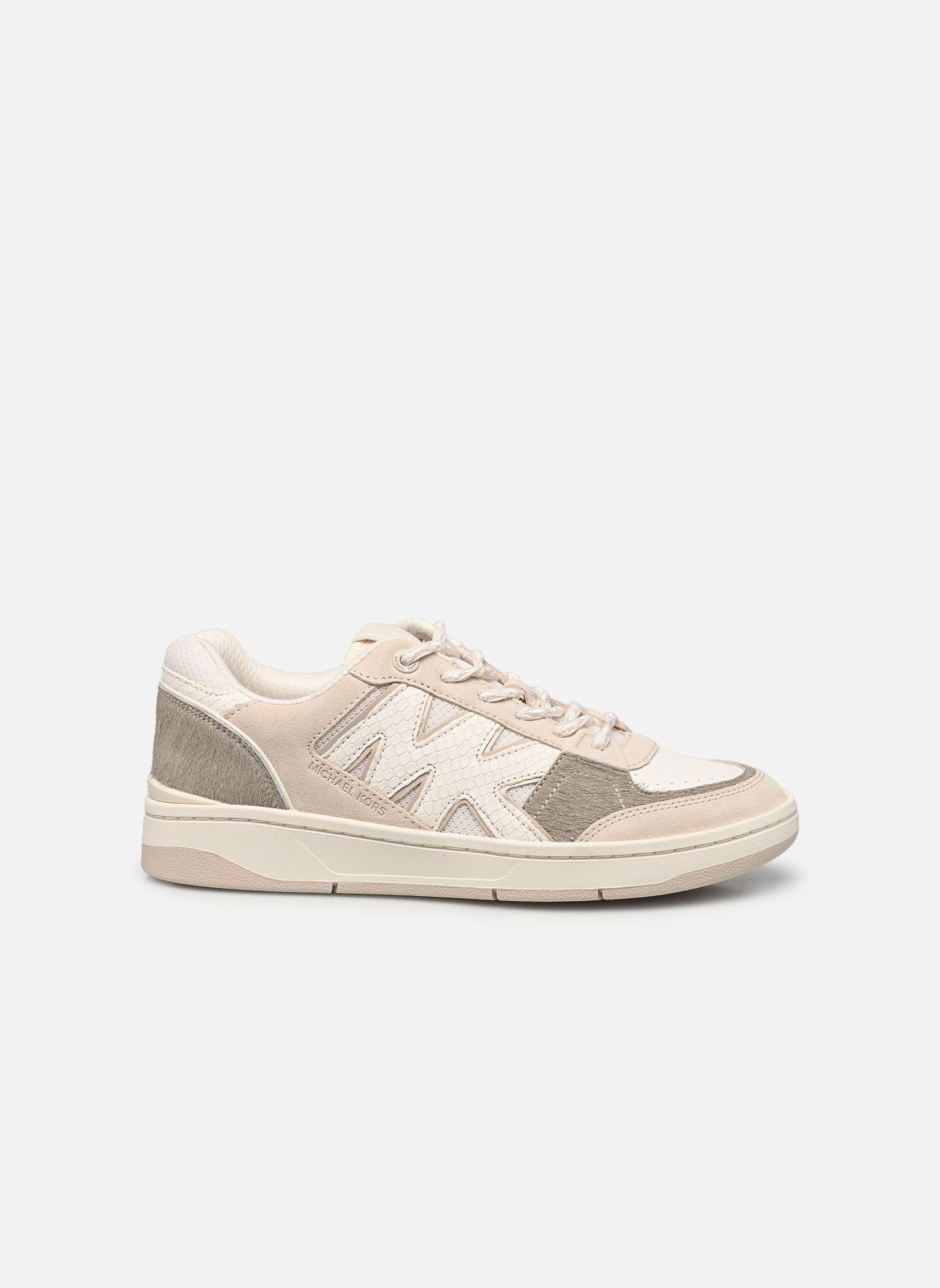 Zapatillas bajas REBEL LACE UP New mujer blanco Michael Michael Kors Zapatillas bajas REBEL LACE UP New mujer blanco Bone Multi