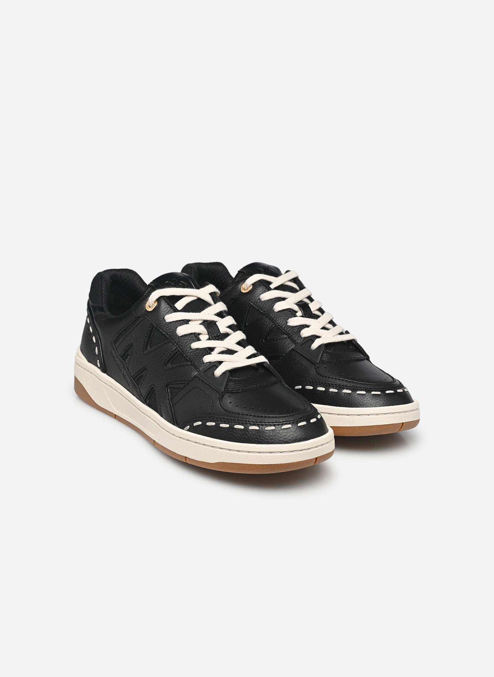 Sneakers basse REBEL LACE UP New donna nero Michael Michael Kors Sneakers basse REBEL LACE UP New donna nero Black