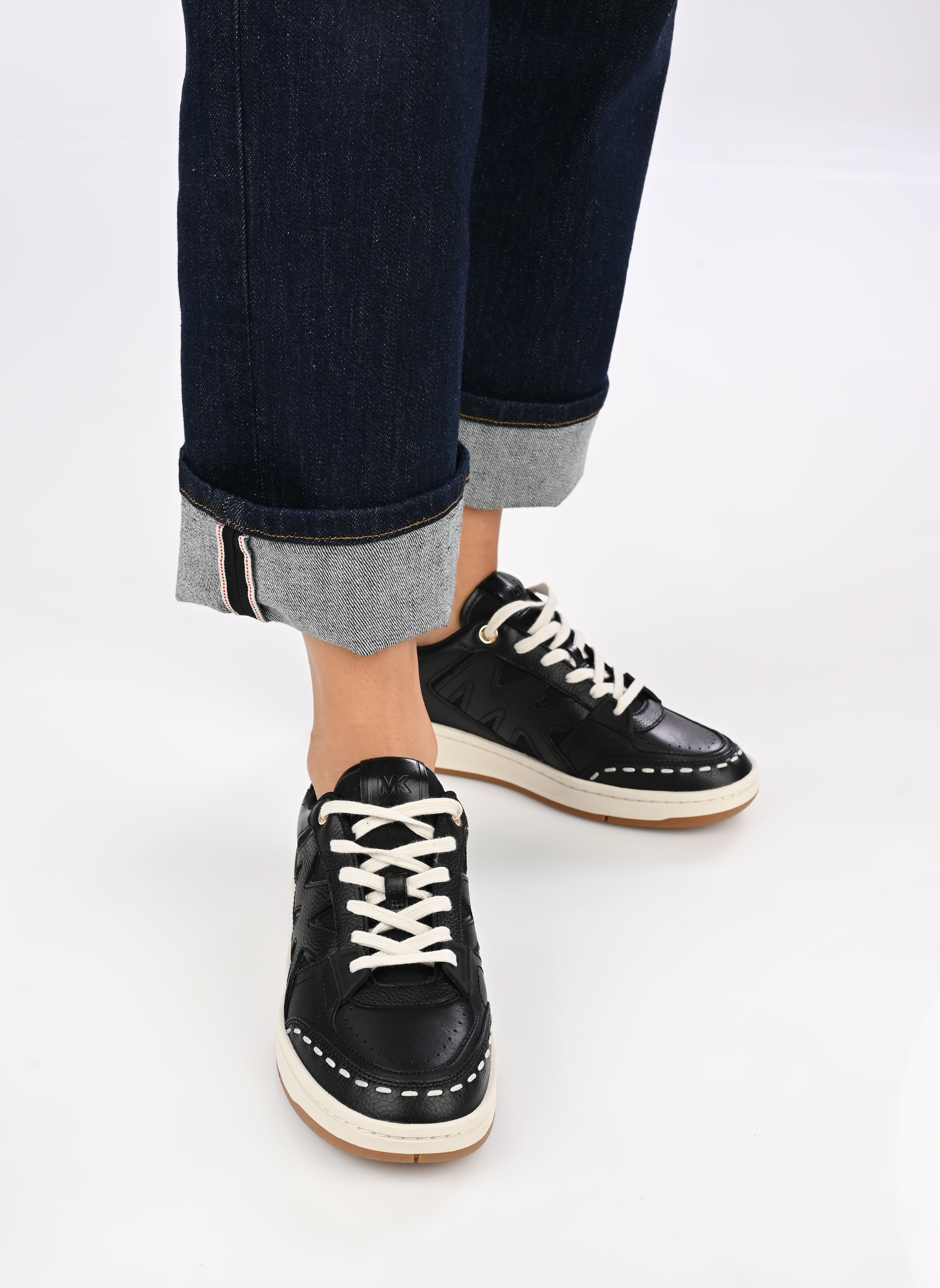 Sneakers basse REBEL LACE UP New donna nero Michael Michael Kors Sneakers basse REBEL LACE UP New donna nero Black