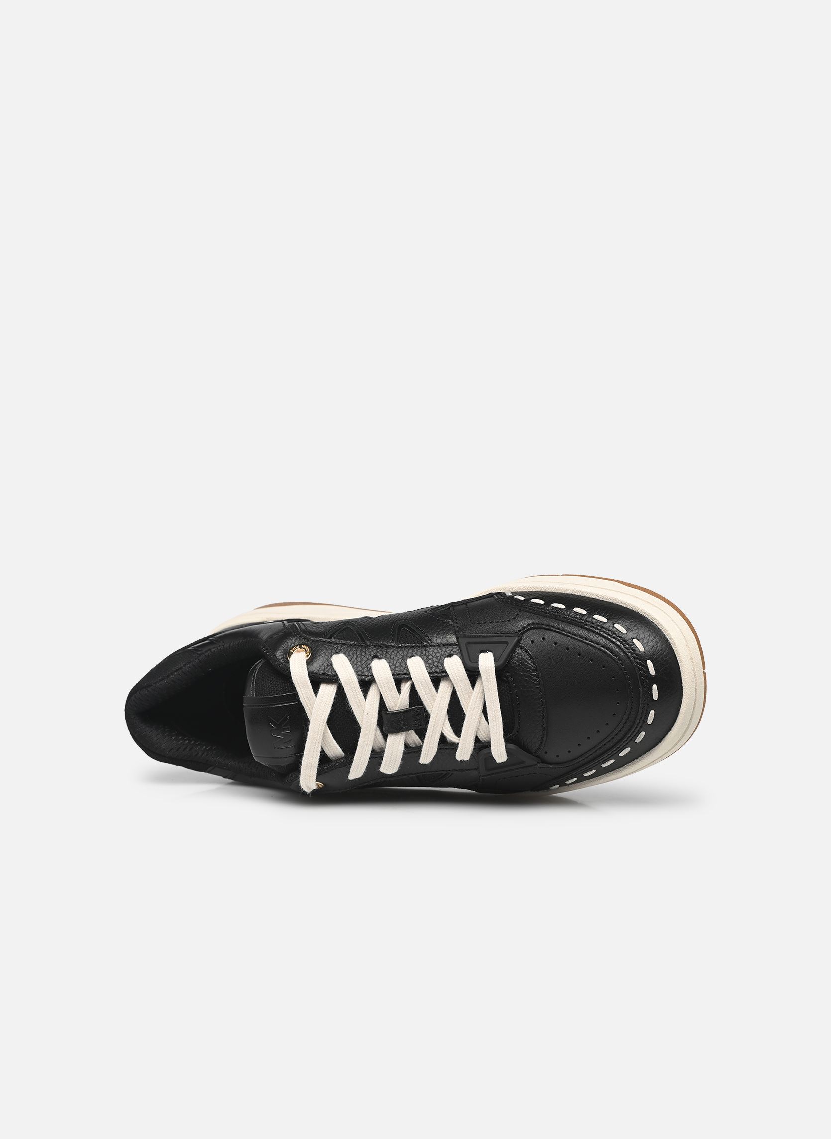 Sneakers basse REBEL LACE UP New donna nero Michael Michael Kors Sneakers basse REBEL LACE UP New donna nero Black