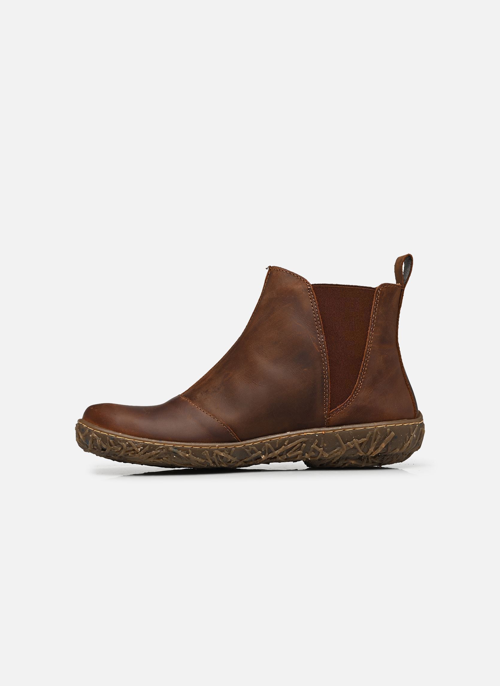 Niedrige Ankle Boots NIDO N786 damen braun El Naturalista Niedrige Ankle Boots NIDO N786 damen braun TERRA