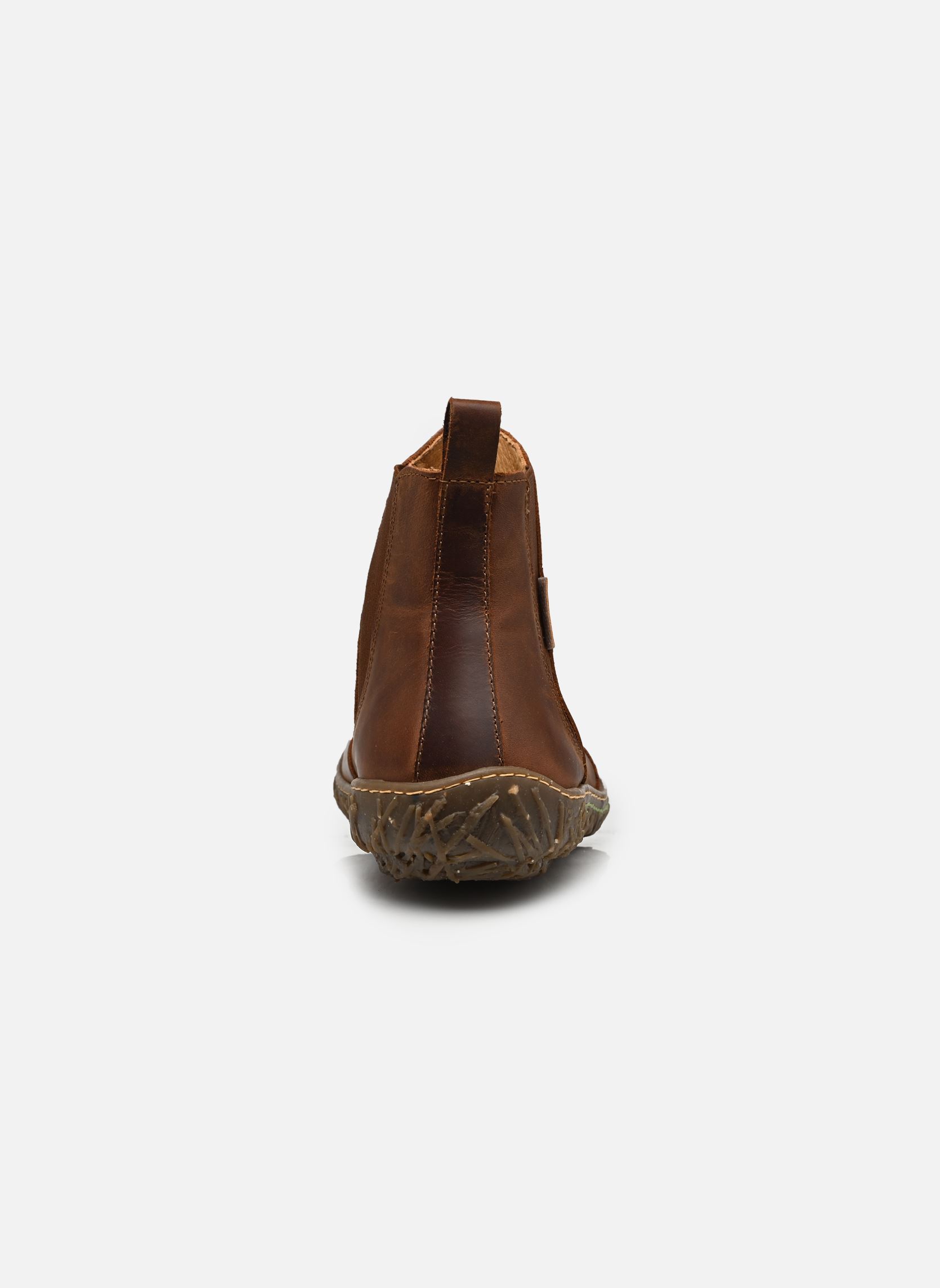 Niedrige Ankle Boots NIDO N786 damen braun El Naturalista Niedrige Ankle Boots NIDO N786 damen braun TERRA