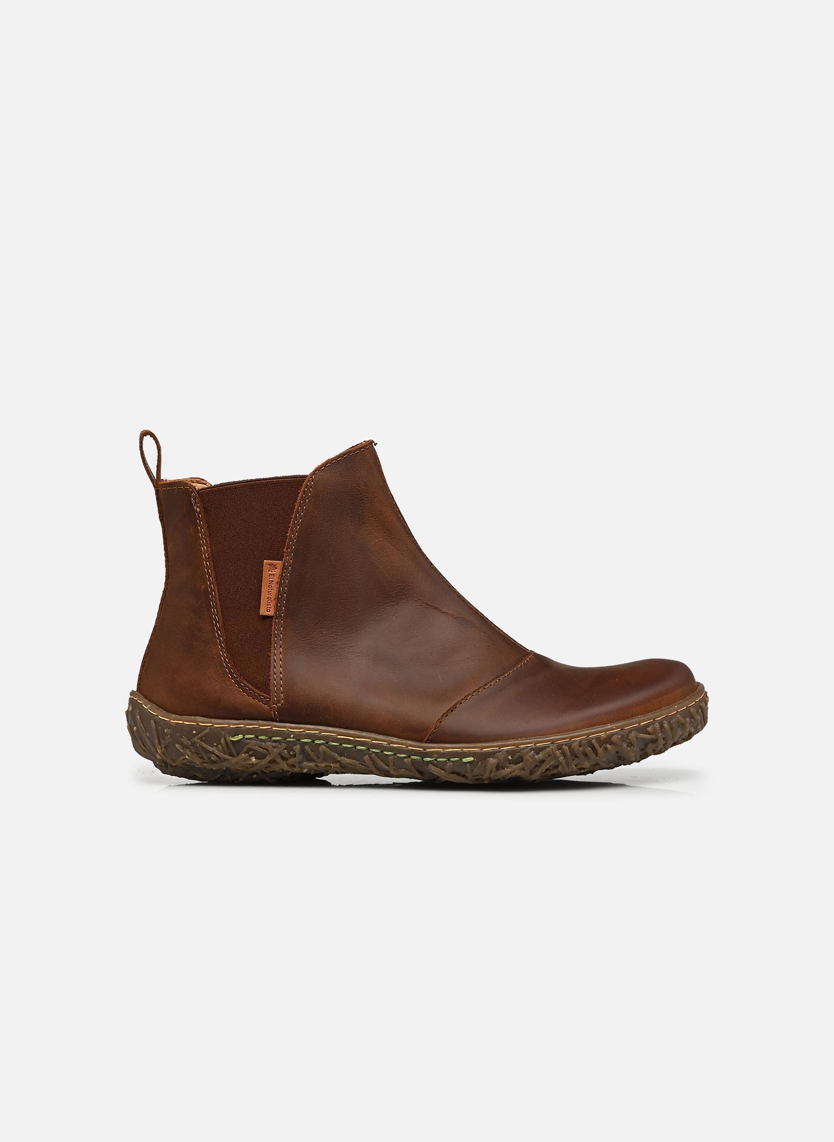 Niedrige Ankle Boots NIDO N786 damen braun El Naturalista Niedrige Ankle Boots NIDO N786 damen braun TERRA