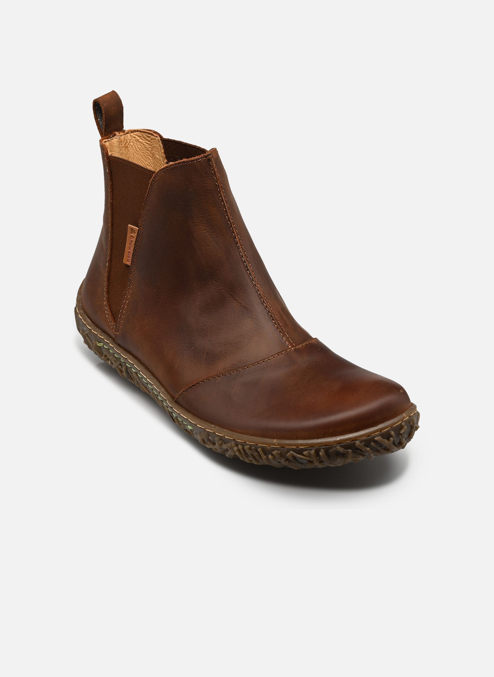 Niedrige Ankle Boots NIDO N786 damen braun El Naturalista Niedrige Ankle Boots NIDO N786 damen braun TERRA