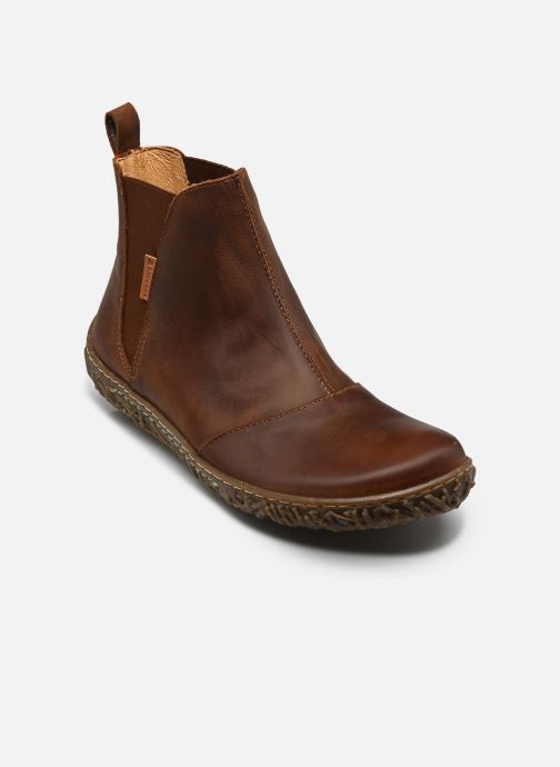 El Naturalista Bottines basses NIDO N786 femme marron