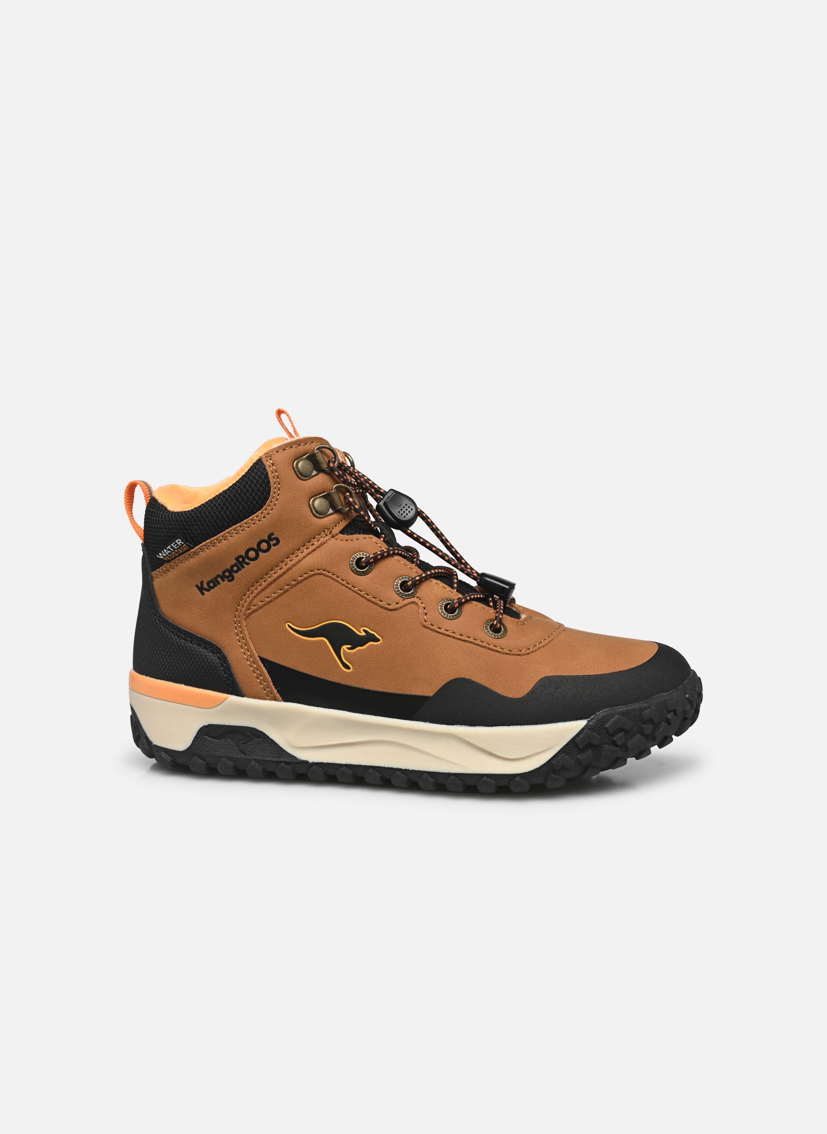 Botas K-NB Vivi RV WATER RESISTANT niño marrón Kangaroos Botas K-NB Vivi RV WATER RESISTANT niño marrón TAN/ORANGE