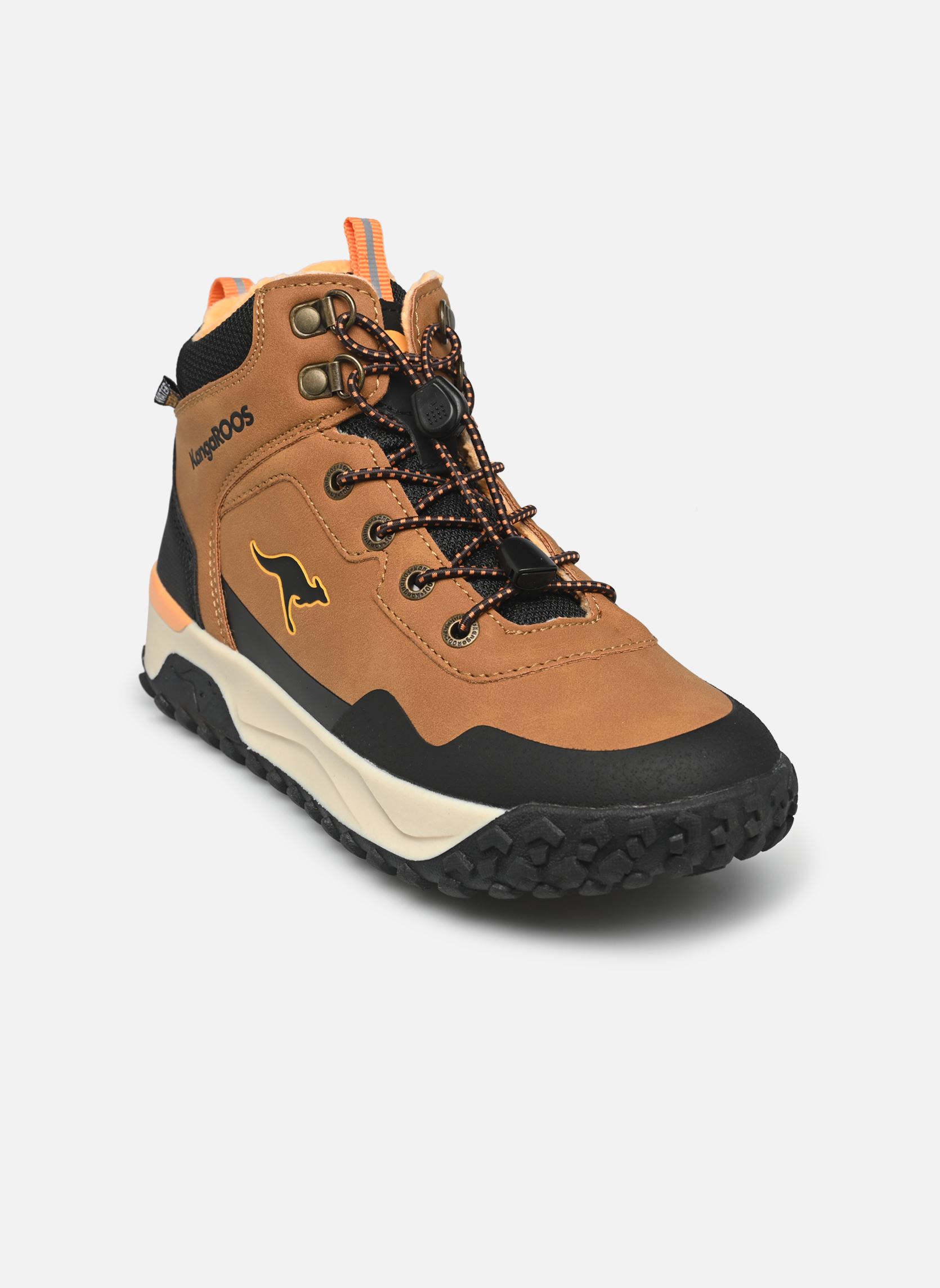 Botas K-NB Vivi RV WATER RESISTANT niño marrón Kangaroos Botas K-NB Vivi RV WATER RESISTANT niño marrón TAN/ORANGE