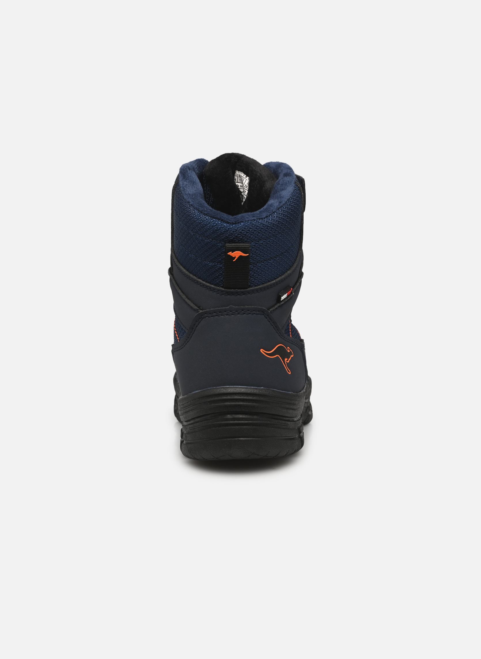 Bottes de neige K-Leno Denali RTX garçon bleu Kangaroos Bottes de neige K-Leno Denali RTX garçon bleu DK NAVY/FLAME