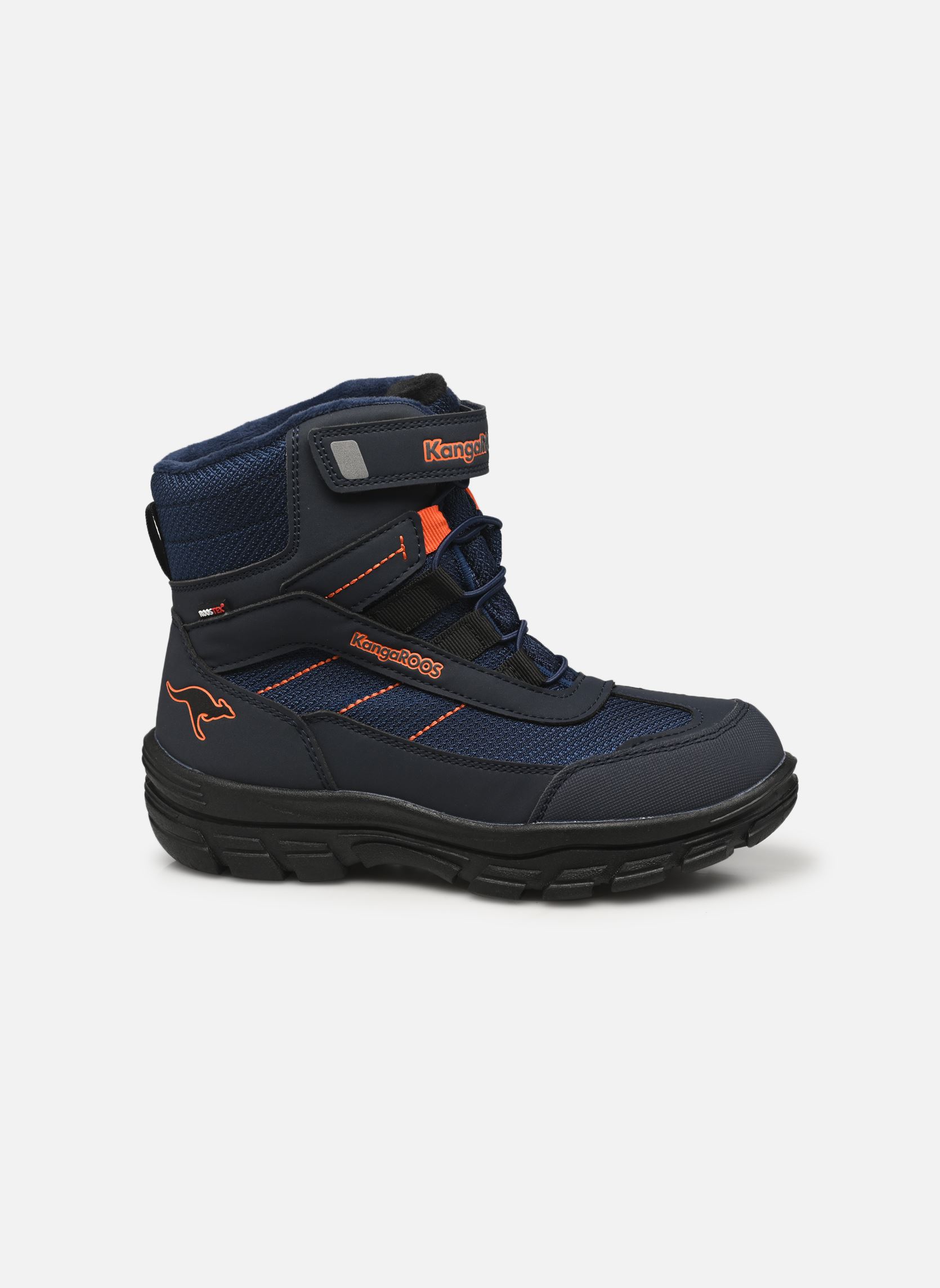 Bottes de neige K-Leno Denali RTX garçon bleu Kangaroos Bottes de neige K-Leno Denali RTX garçon bleu DK NAVY/FLAME