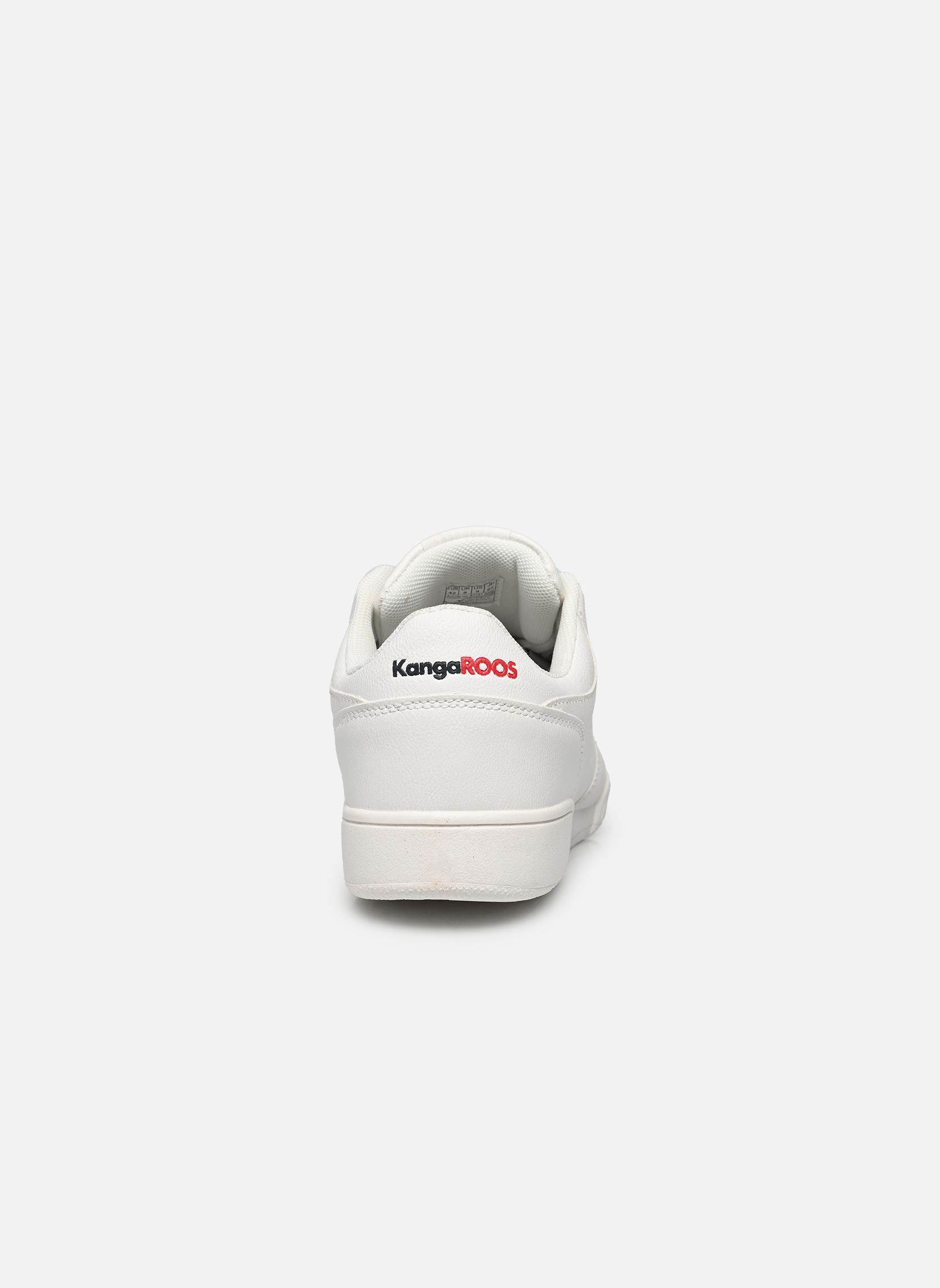 Sneakers K-AC Rocky heren wit Kangaroos Sneakers K-AC Rocky heren wit white/mono