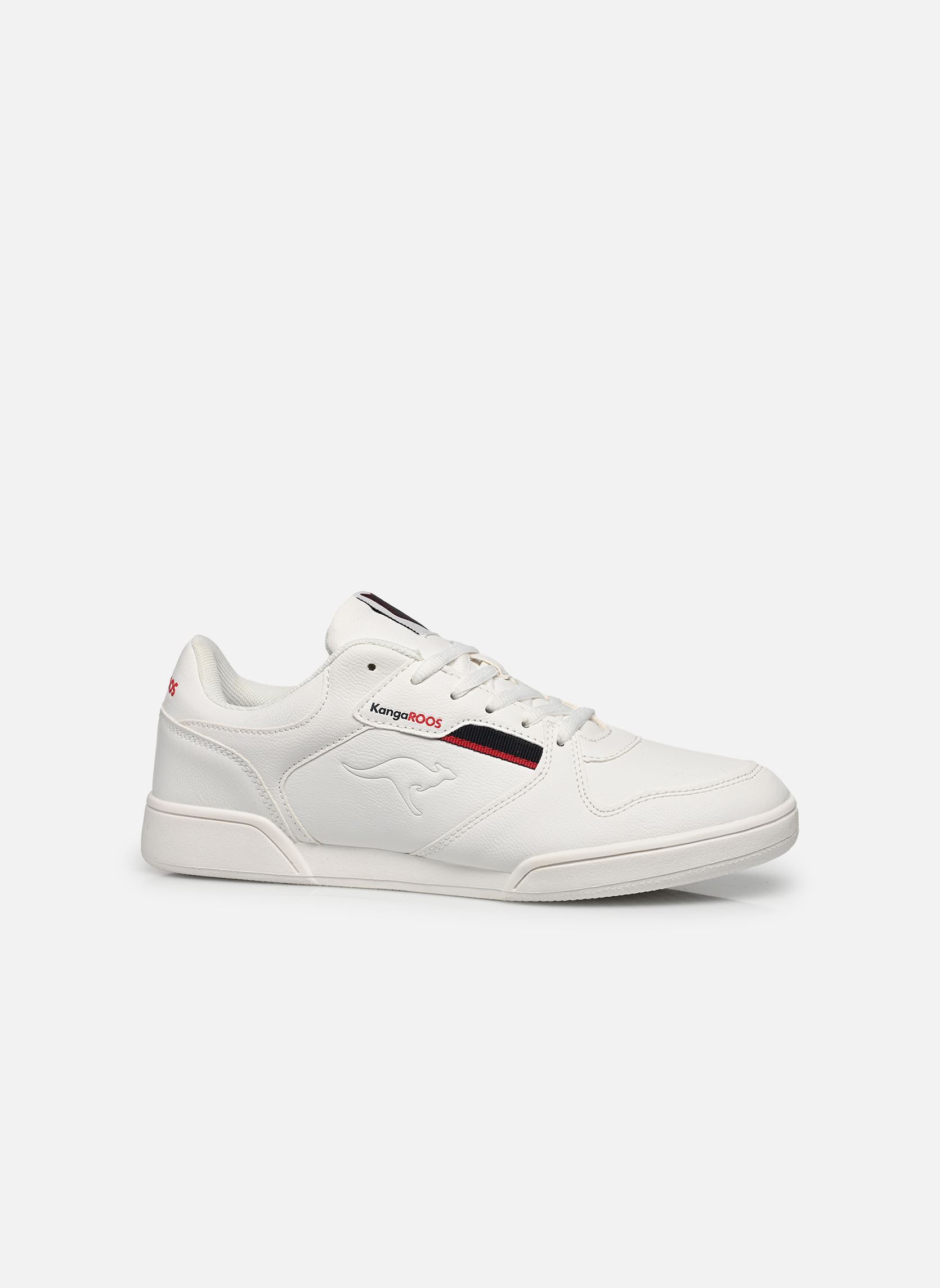Sneakers K-AC Rocky heren wit Kangaroos Sneakers K-AC Rocky heren wit white/mono