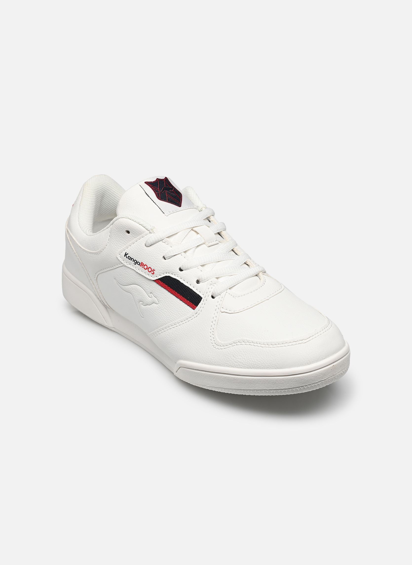 Sneakers K-AC Rocky heren wit Kangaroos Sneakers K-AC Rocky heren wit white/mono