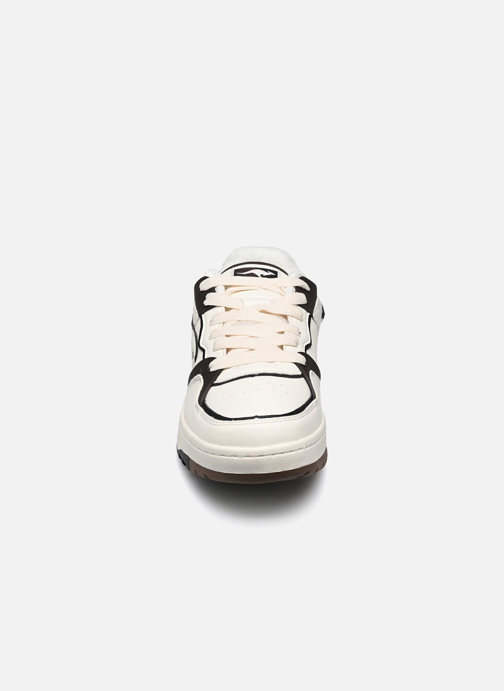 Sneakers K-Draft Tony heren wit Kangaroos Sneakers K-Draft Tony heren wit cool beige/coffee