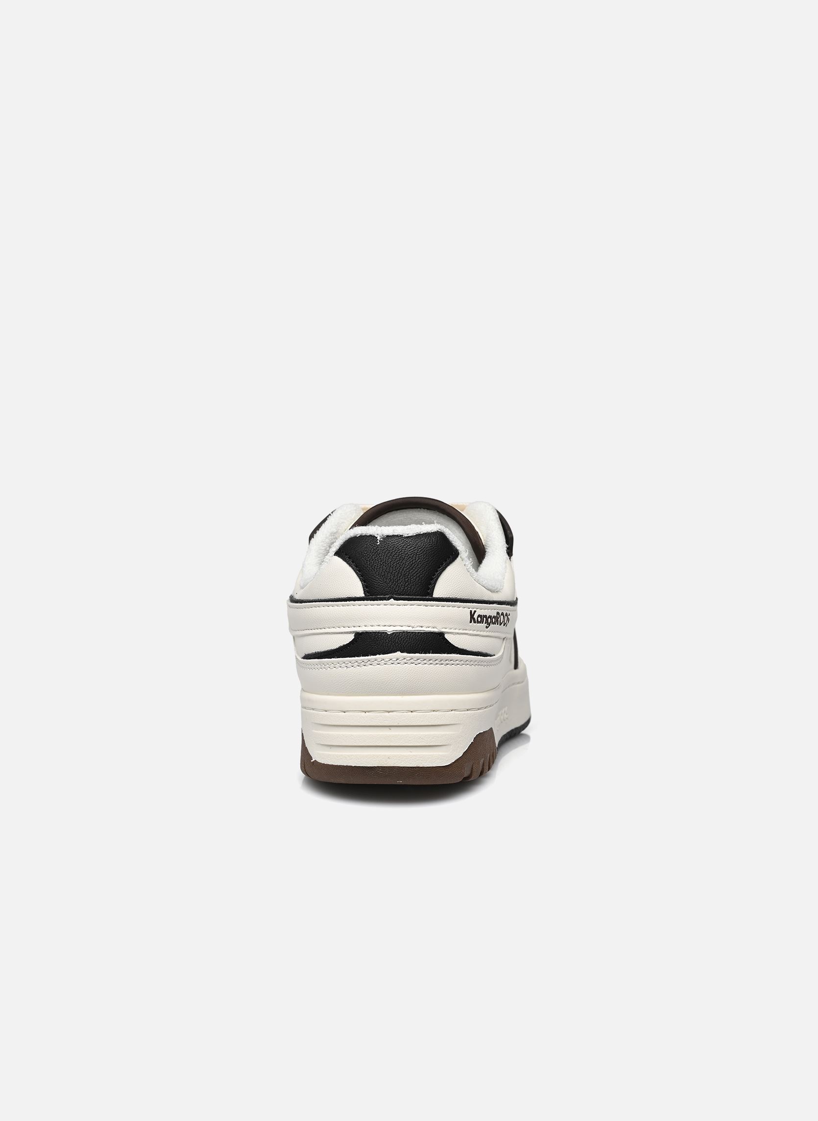 Sneakers K-Draft Tony heren wit Kangaroos Sneakers K-Draft Tony heren wit cool beige/coffee