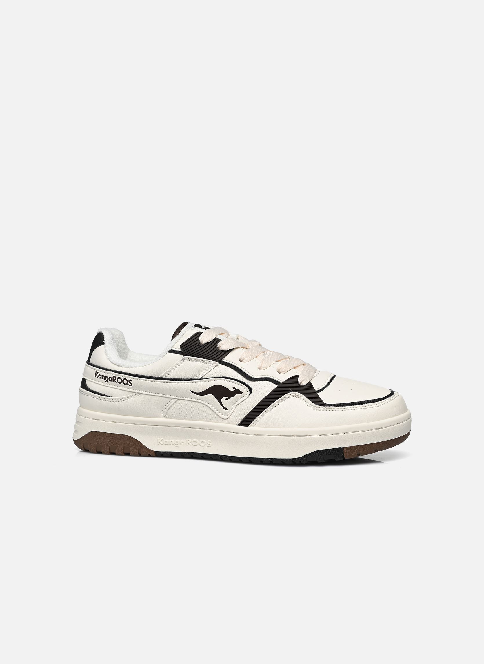 Sneakers K-Draft Tony heren wit Kangaroos Sneakers K-Draft Tony heren wit cool beige/coffee