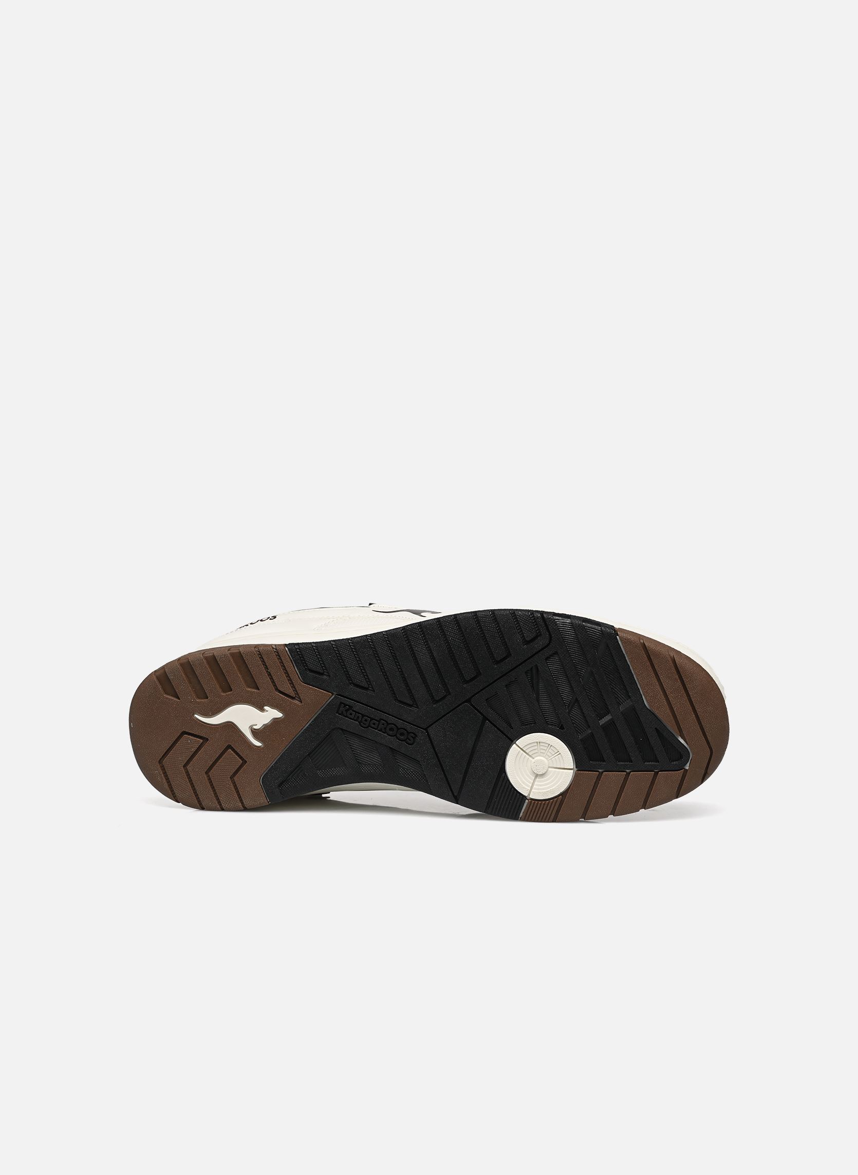 Sneakers K-Draft Tony heren wit Kangaroos Sneakers K-Draft Tony heren wit cool beige/coffee