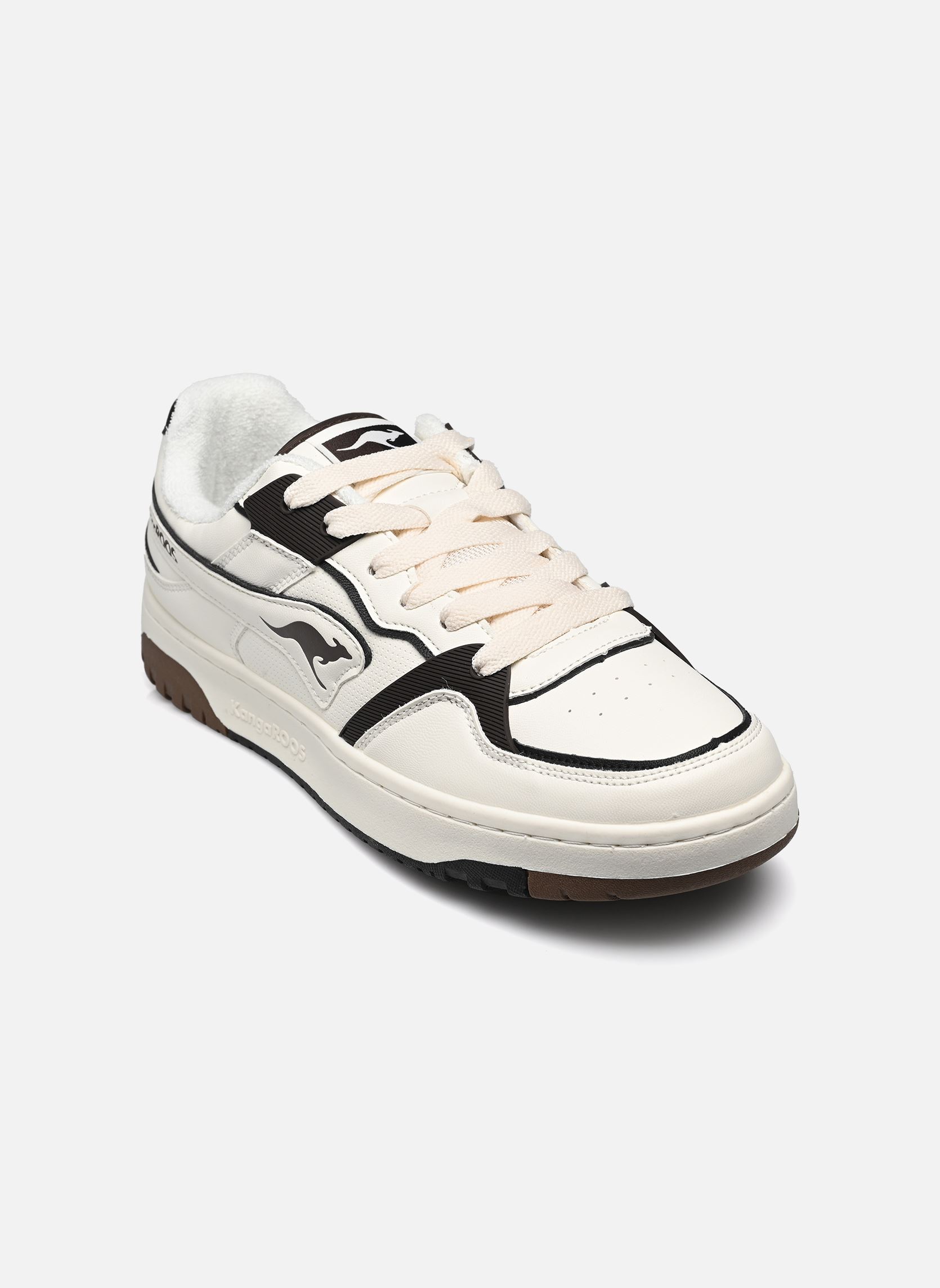 Sneakers K-Draft Tony heren wit Kangaroos Sneakers K-Draft Tony heren wit cool beige/coffee