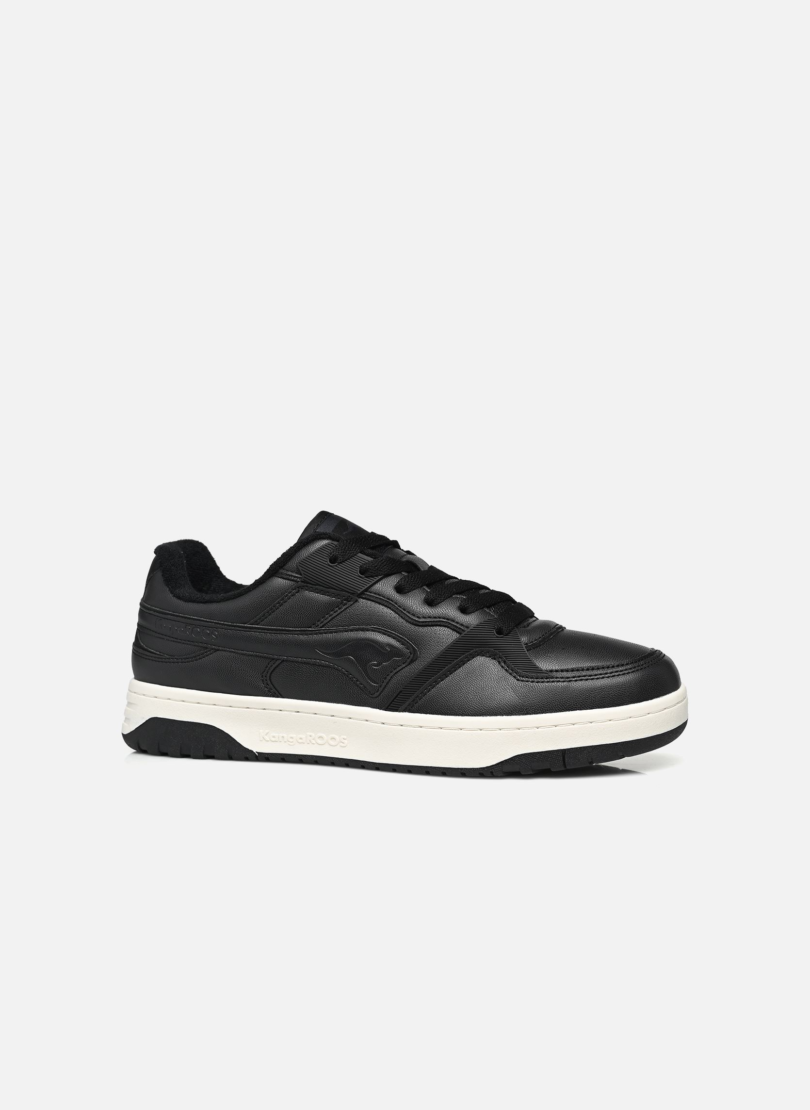 Sneaker K-Draft Tony herren schwarz Kangaroos Sneaker K-Draft Tony herren schwarz jet black/cool beige
