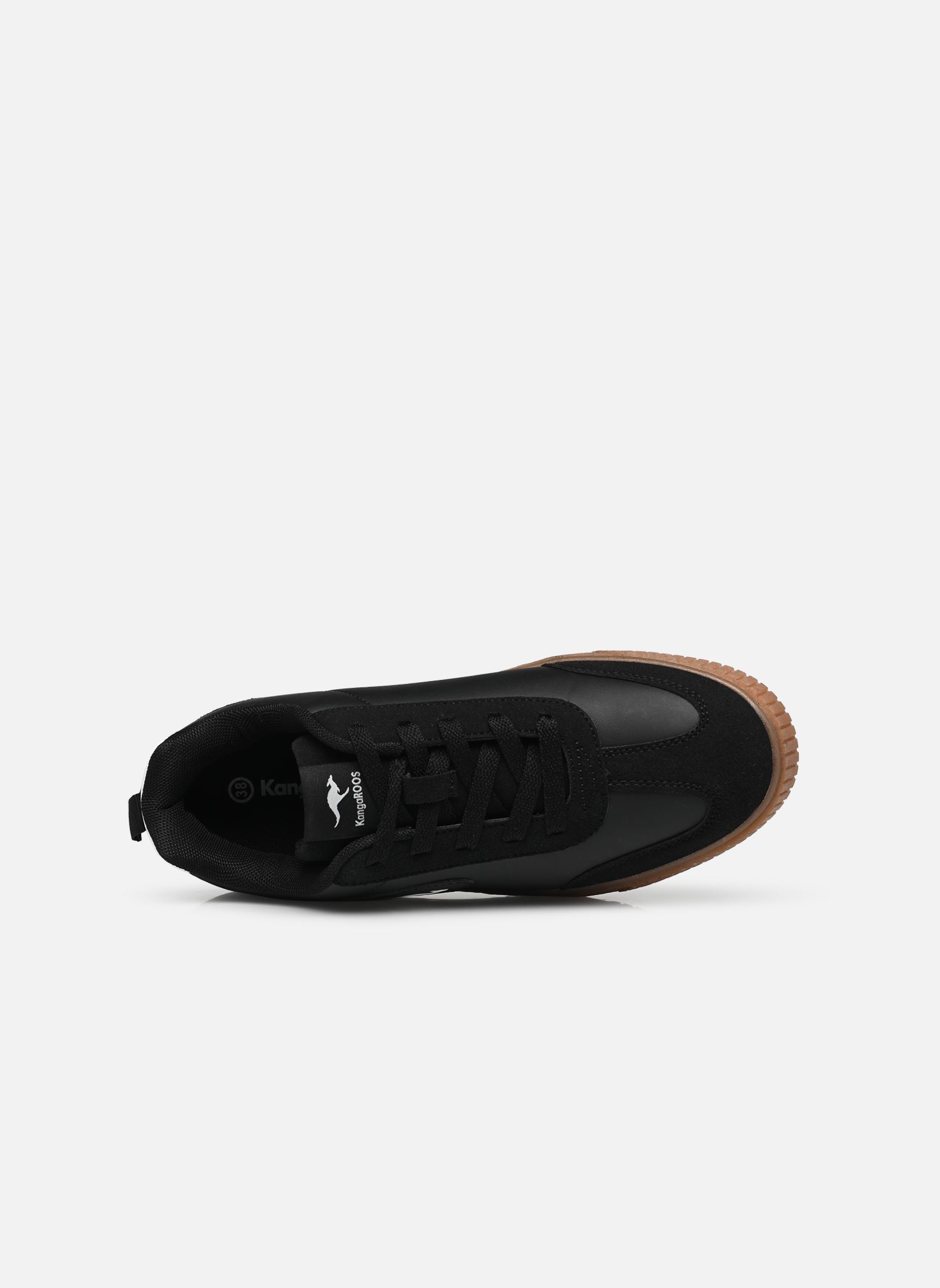 Sneaker K-Plat Megan damen schwarz Kangaroos Sneaker K-Plat Megan damen schwarz Jet Black/White