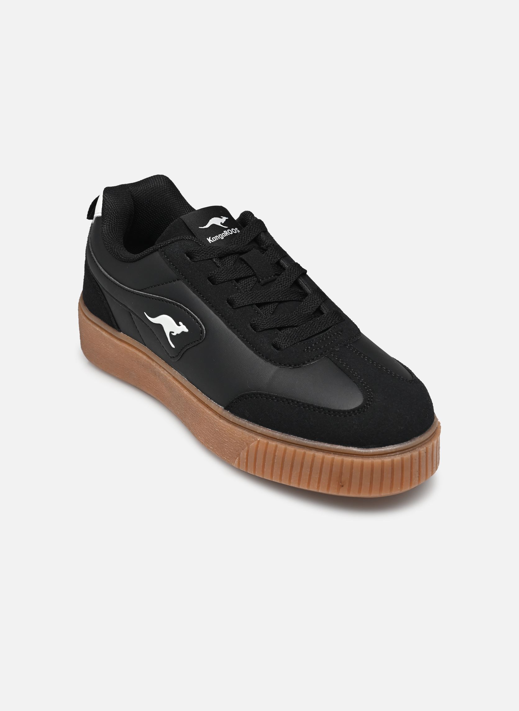 Sneaker K-Plat Megan damen schwarz Kangaroos Sneaker K-Plat Megan damen schwarz Jet Black/White