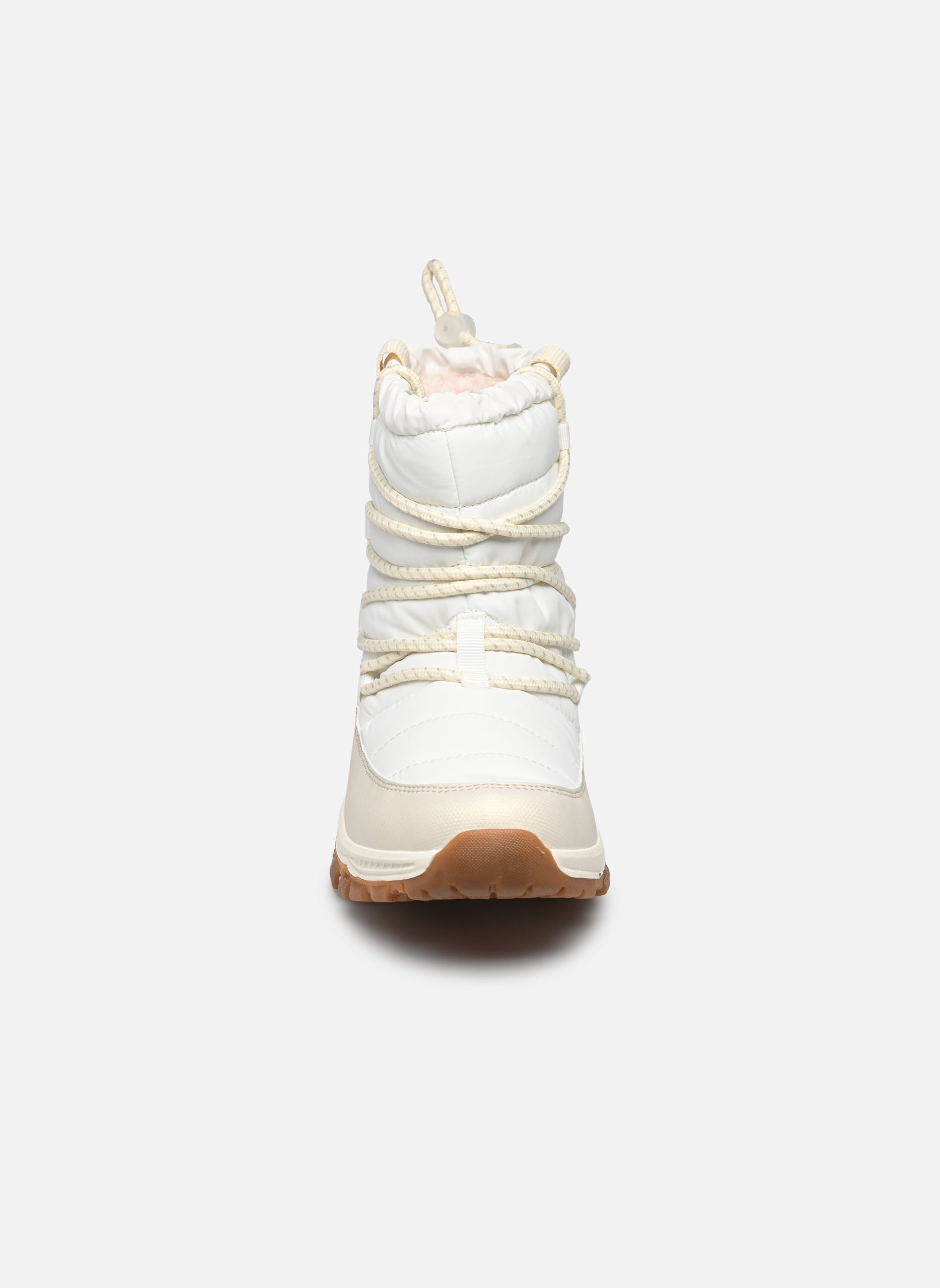 Stivaletti foderati K-FW Shego WATER RESISTANT donna bianco Kangaroos Stivaletti foderati K-FW Shego WATER RESISTANT donna bianco beige/cool beige