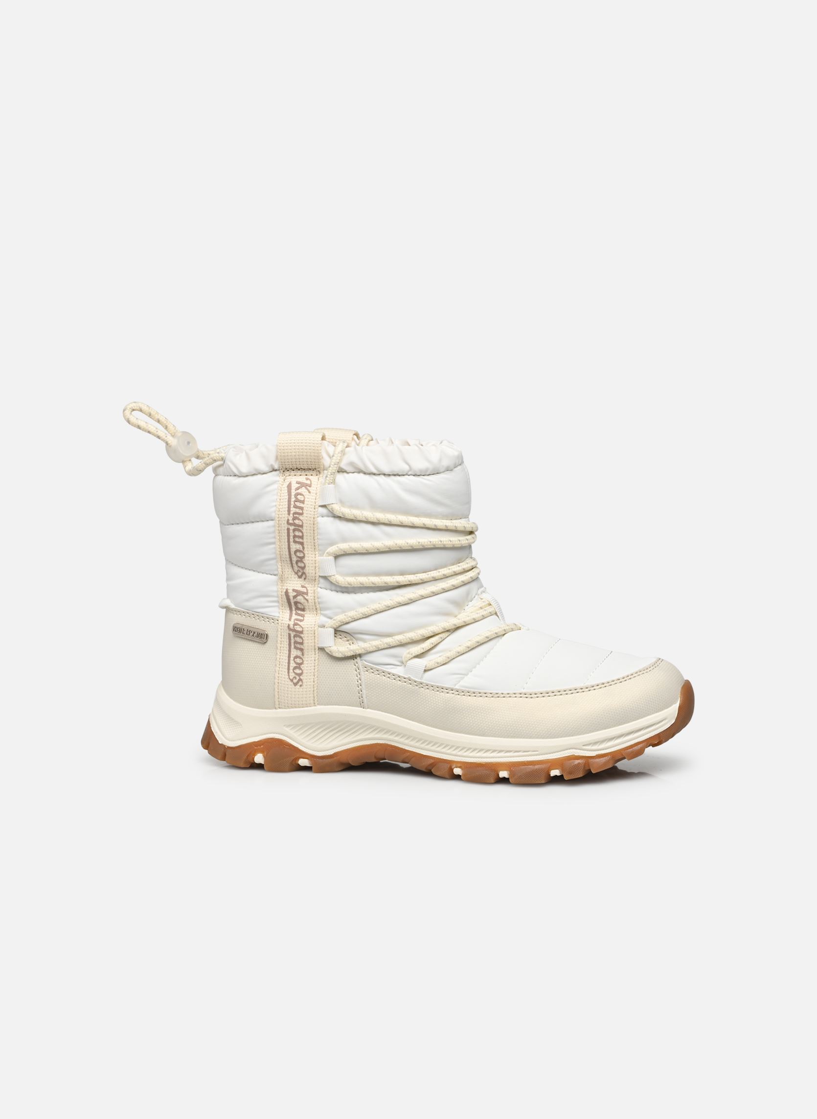 Stivaletti foderati K-FW Shego WATER RESISTANT donna bianco Kangaroos Stivaletti foderati K-FW Shego WATER RESISTANT donna bianco beige/cool beige