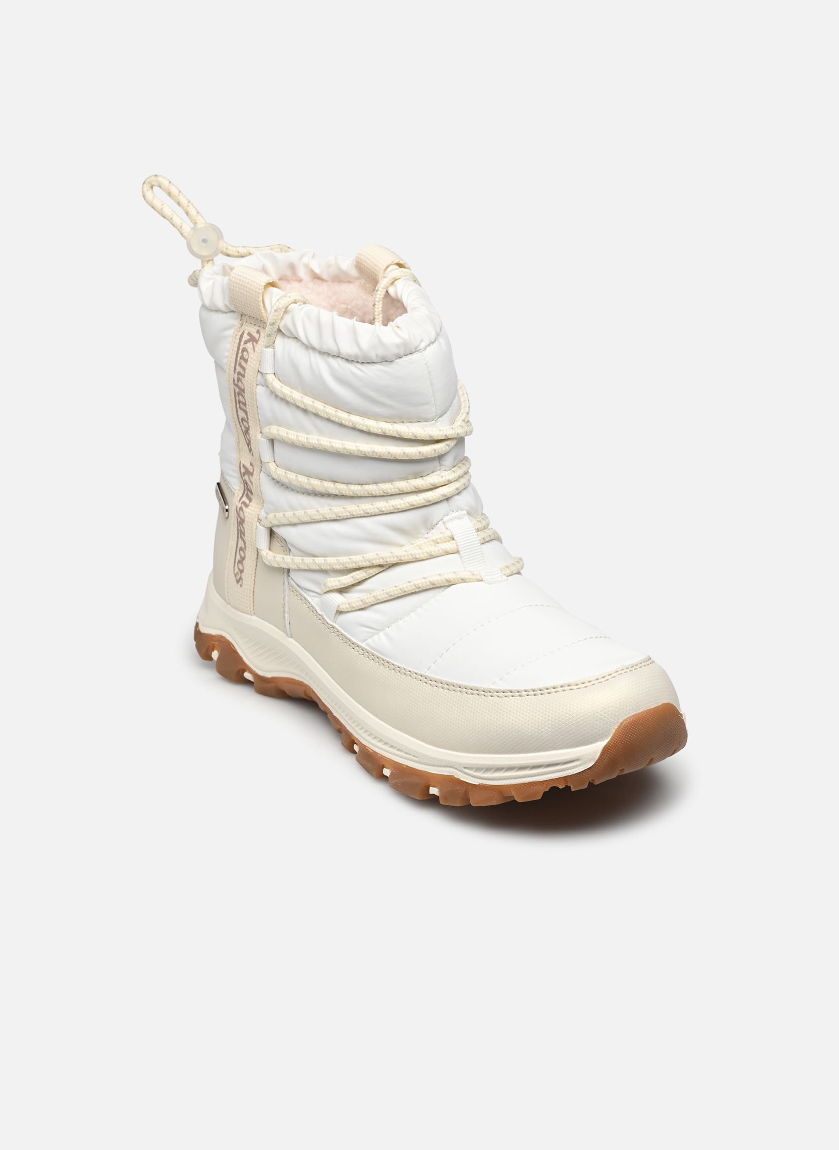 Stivaletti foderati K-FW Shego WATER RESISTANT donna bianco Kangaroos Stivaletti foderati K-FW Shego WATER RESISTANT donna bianco beige/cool beige