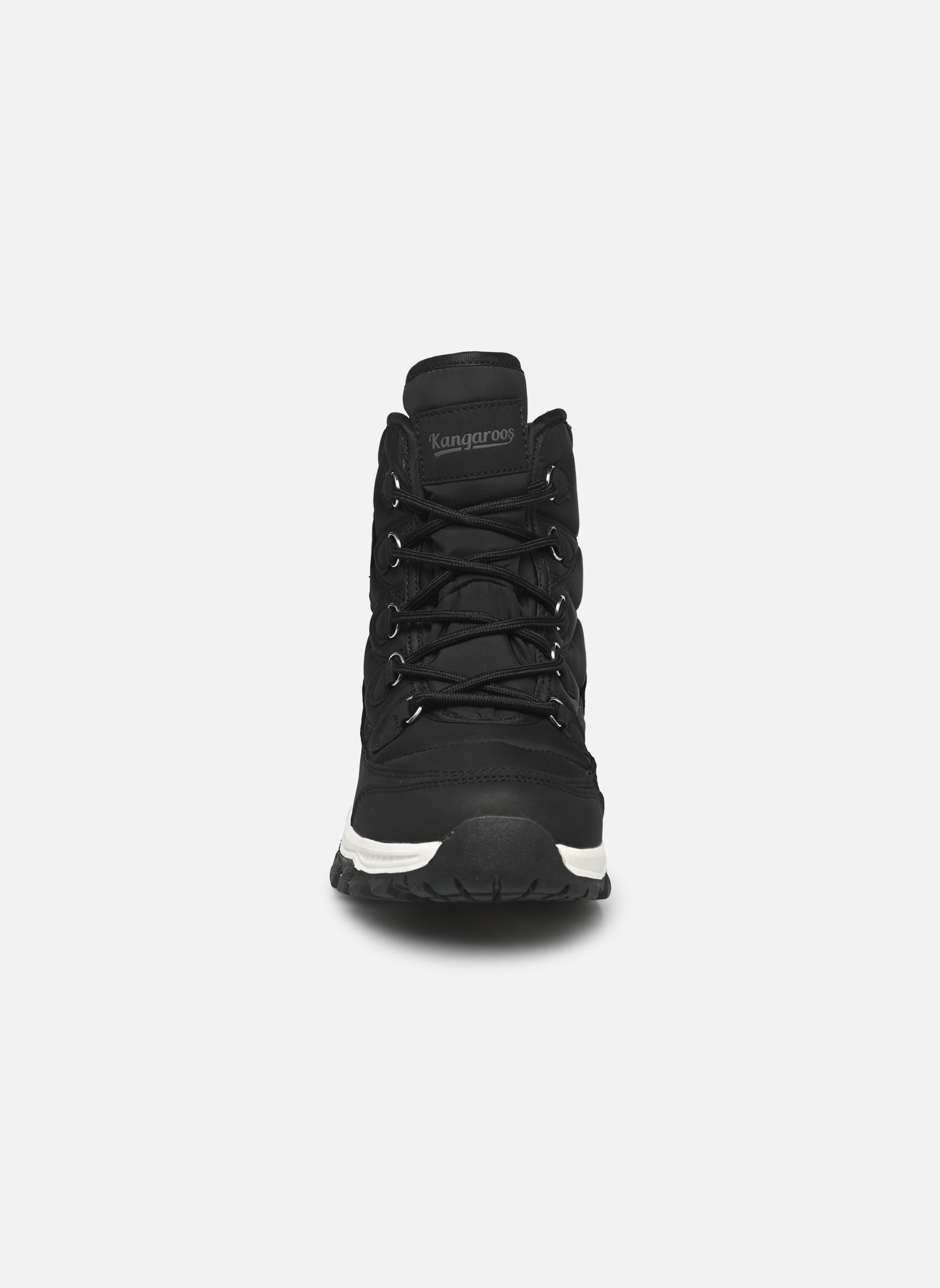 Stivali da neve K-FW Bonnie donna nero Kangaroos Stivali da neve K-FW Bonnie donna nero Jet Black/White