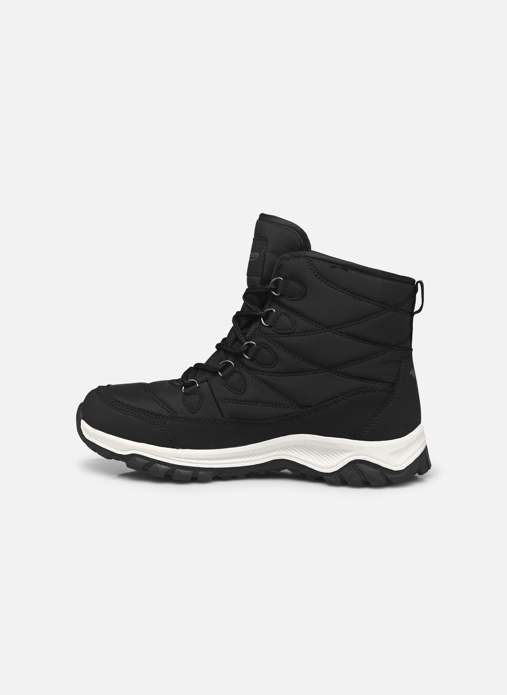 Stivali da neve K-FW Bonnie donna nero Kangaroos Stivali da neve K-FW Bonnie donna nero Jet Black/White