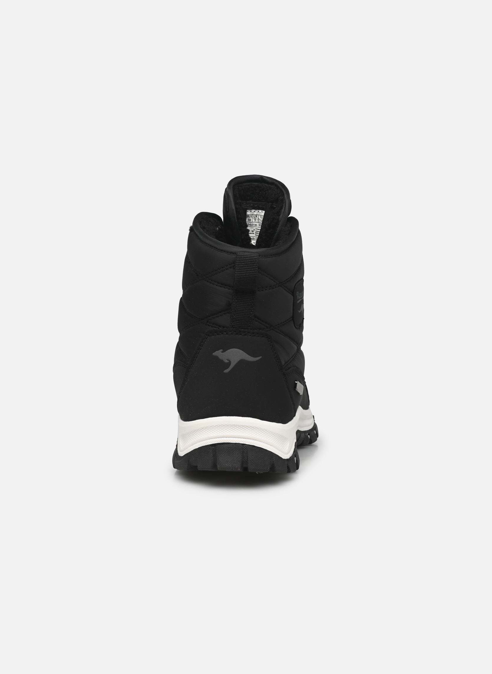 Stivali da neve K-FW Bonnie donna nero Kangaroos Stivali da neve K-FW Bonnie donna nero Jet Black/White
