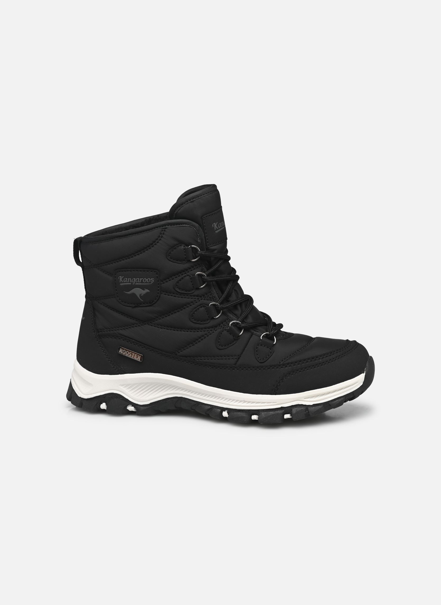 Stivali da neve K-FW Bonnie donna nero Kangaroos Stivali da neve K-FW Bonnie donna nero Jet Black/White