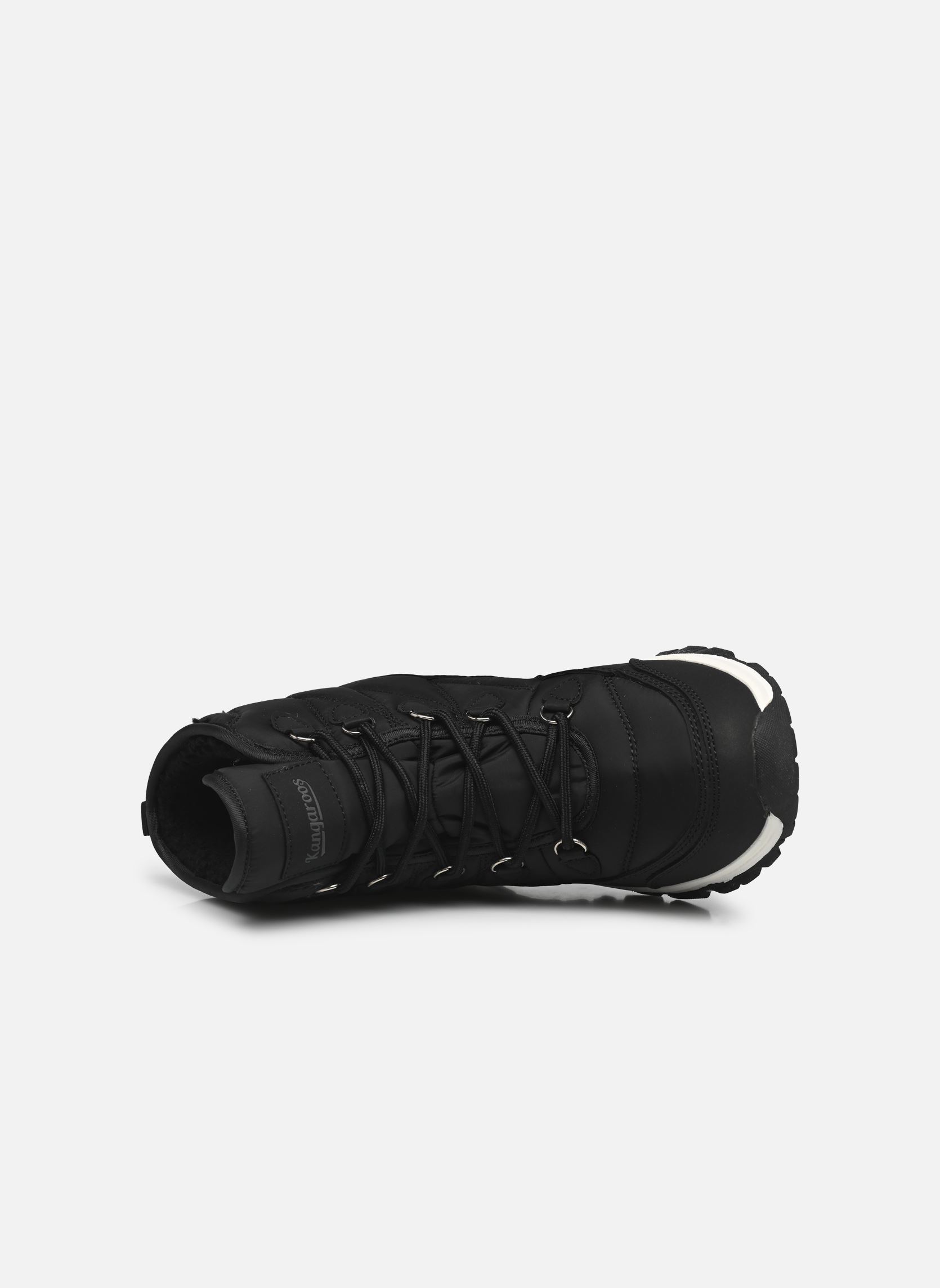 Stivali da neve K-FW Bonnie donna nero Kangaroos Stivali da neve K-FW Bonnie donna nero Jet Black/White