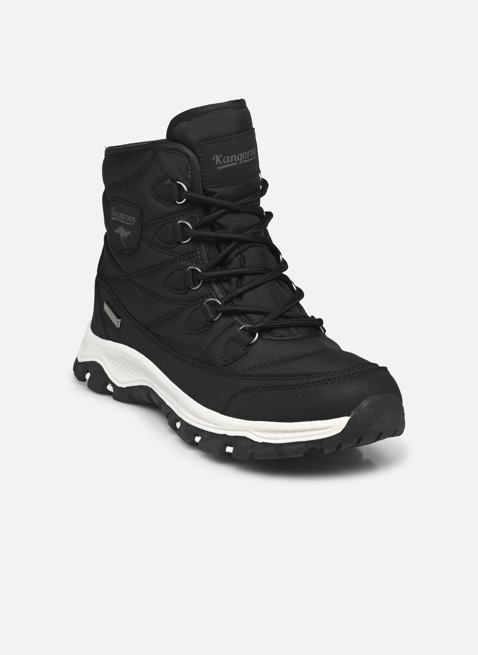 Stivali da neve K-FW Bonnie donna nero Kangaroos Stivali da neve K-FW Bonnie donna nero Jet Black/White