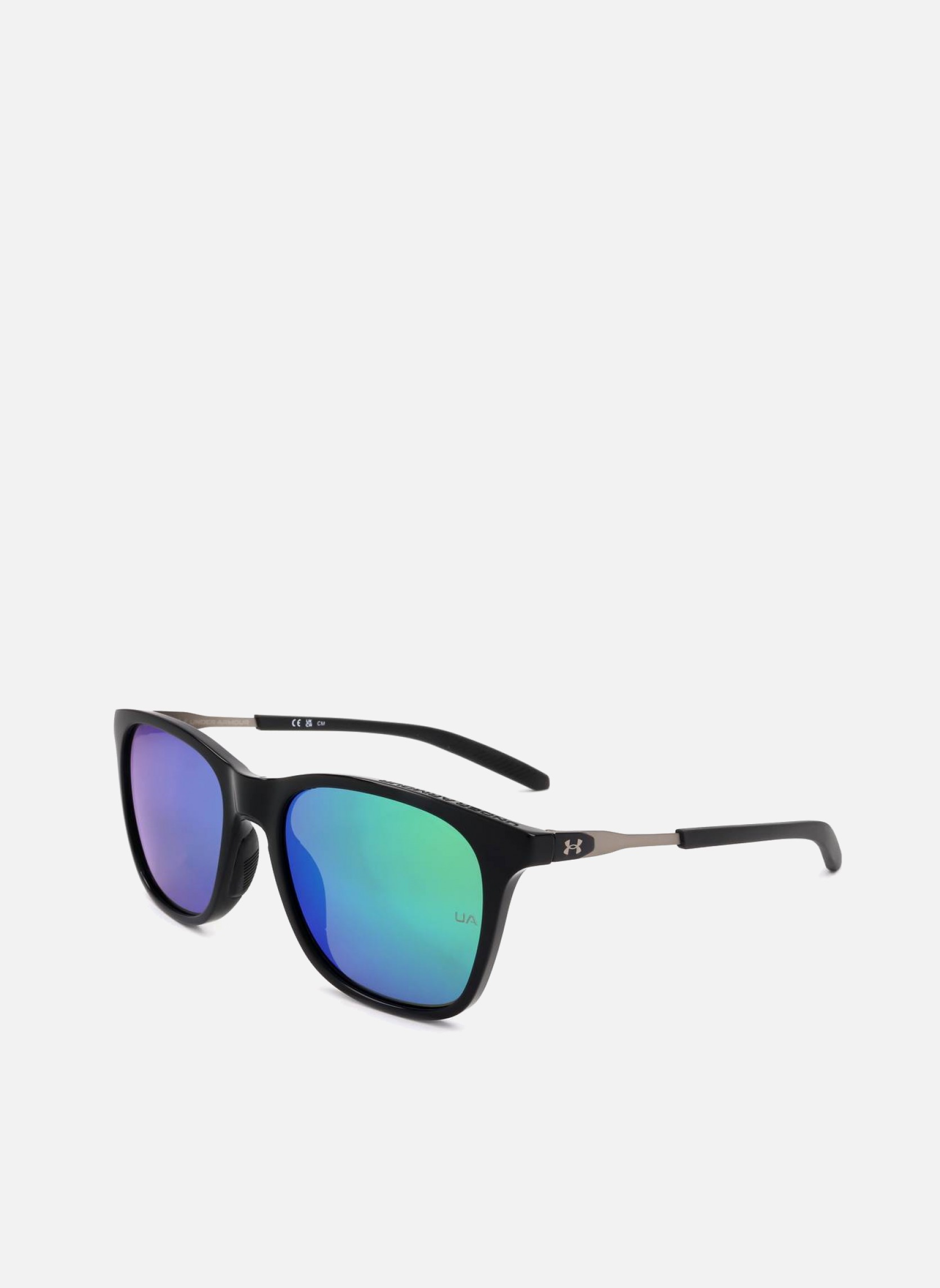 Lunettes de soleil homme noir Under Armour Lunettes de soleil homme noir Noir