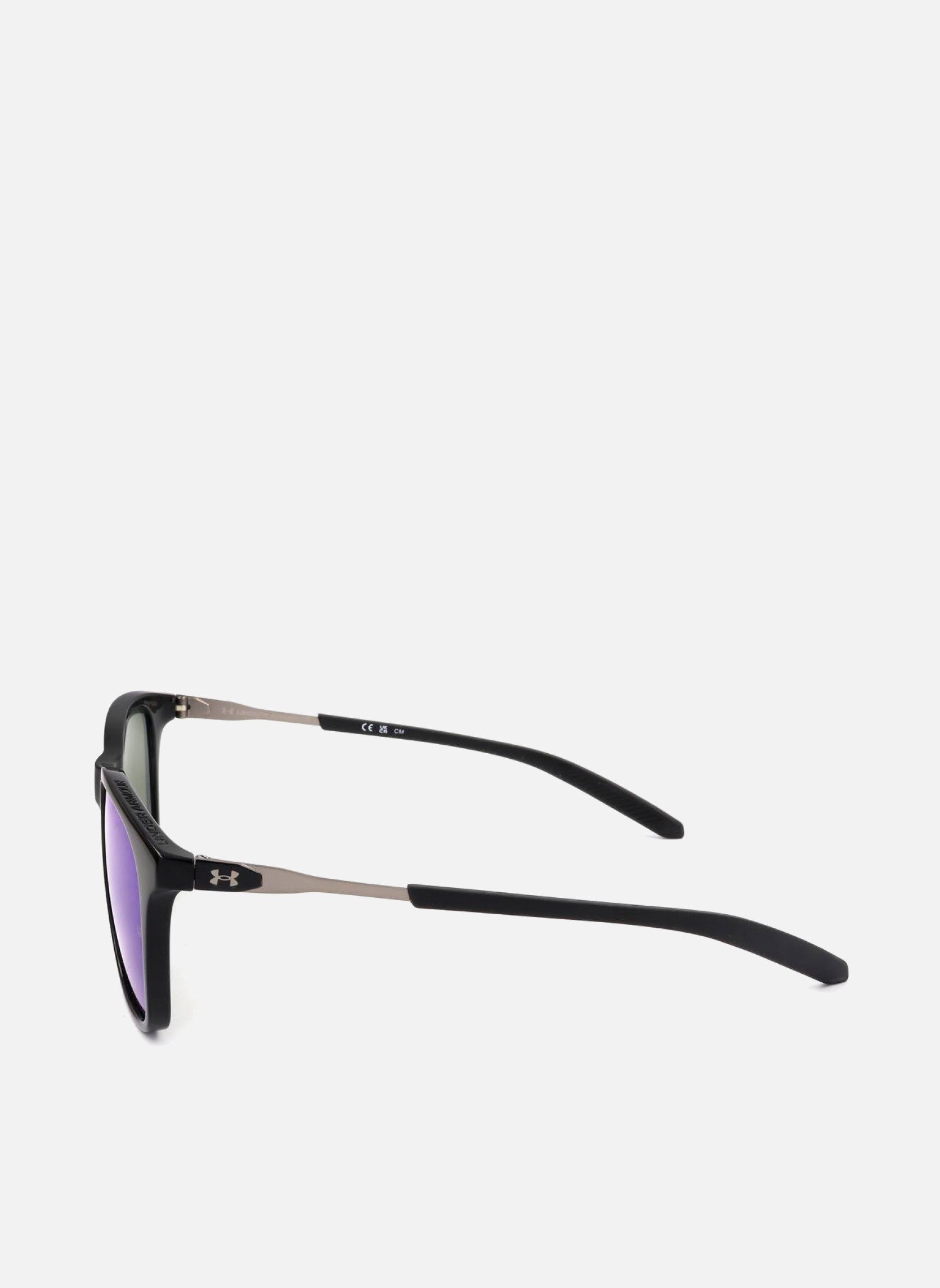 Lunettes de soleil homme noir Under Armour Lunettes de soleil homme noir Noir
