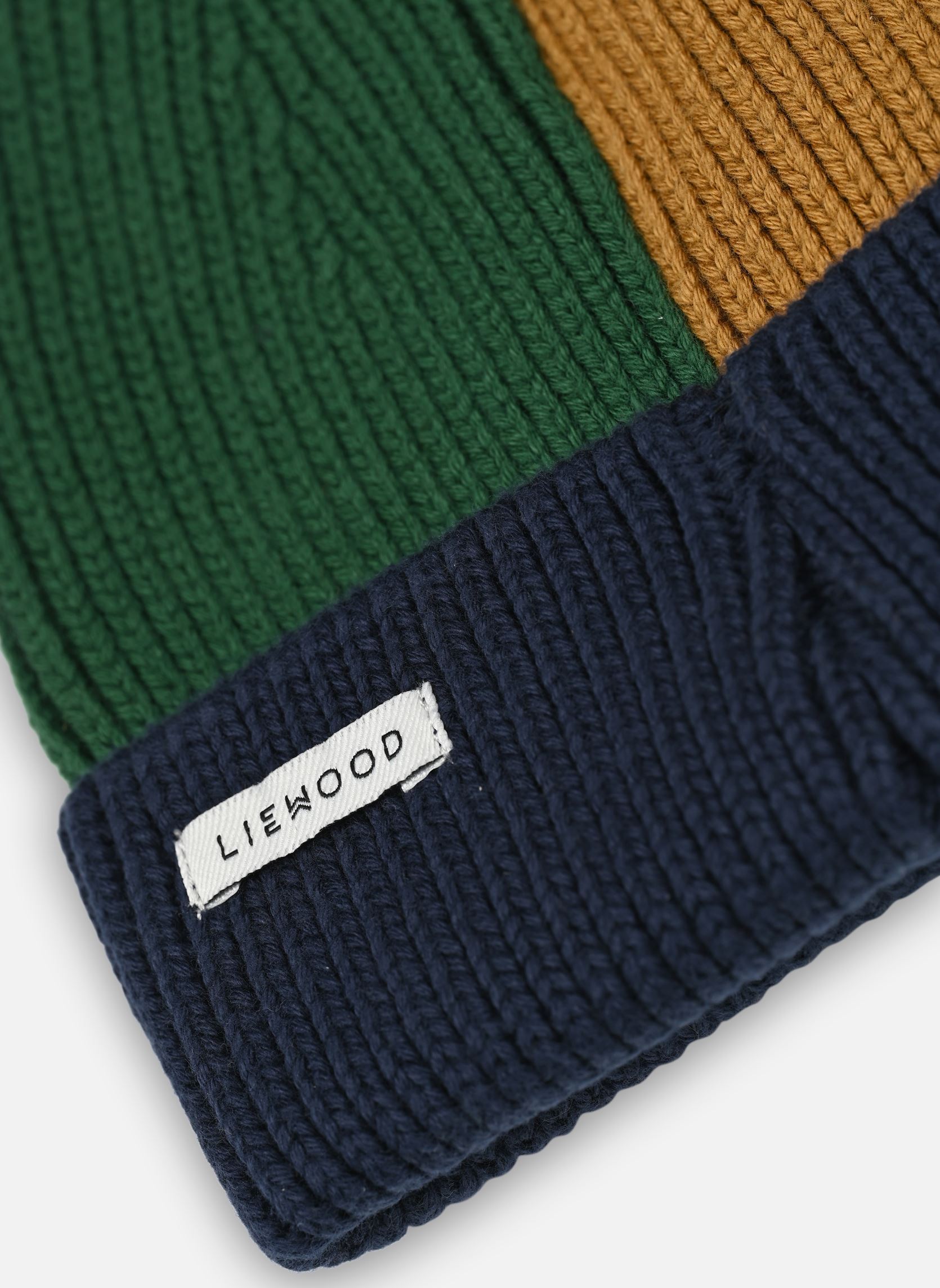 Bonnets Ezra Beanie multicolore Liewood Bonnets Ezra Beanie multicolore Garden green mix