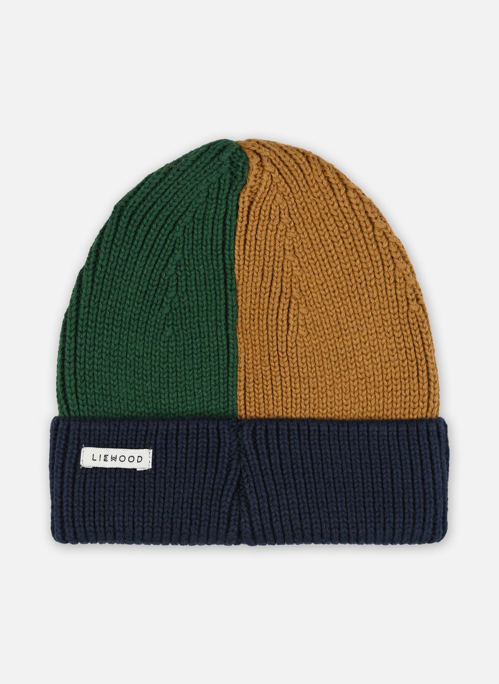 Bonnets Ezra Beanie multicolore Liewood Bonnets Ezra Beanie multicolore Garden green mix