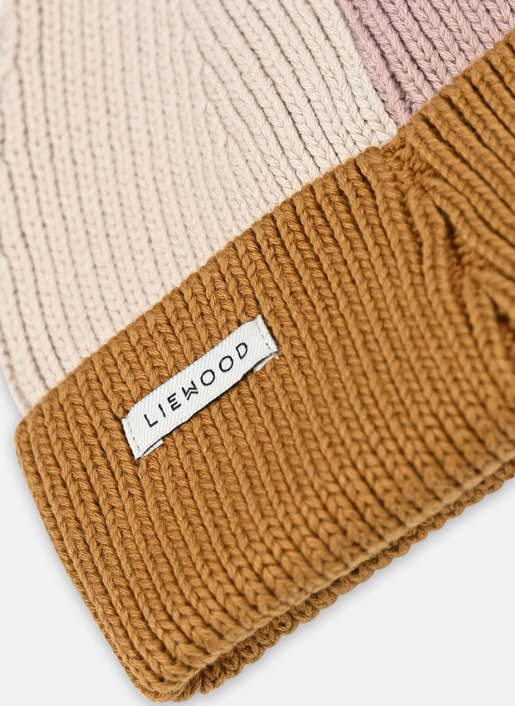 Mützen Ezra Beanie mehrfarbig Liewood Mützen Ezra Beanie mehrfarbig Warm lavender mix