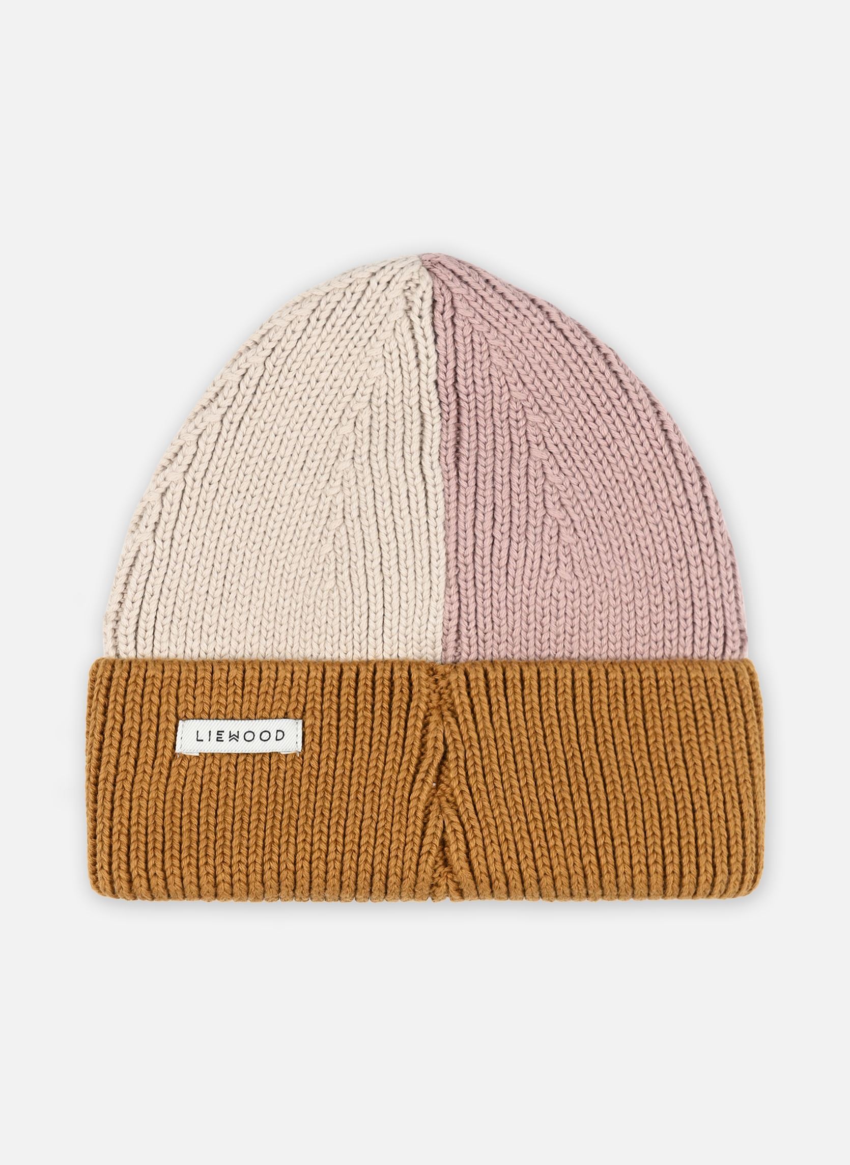 Mützen Ezra Beanie mehrfarbig Liewood Mützen Ezra Beanie mehrfarbig Warm lavender mix