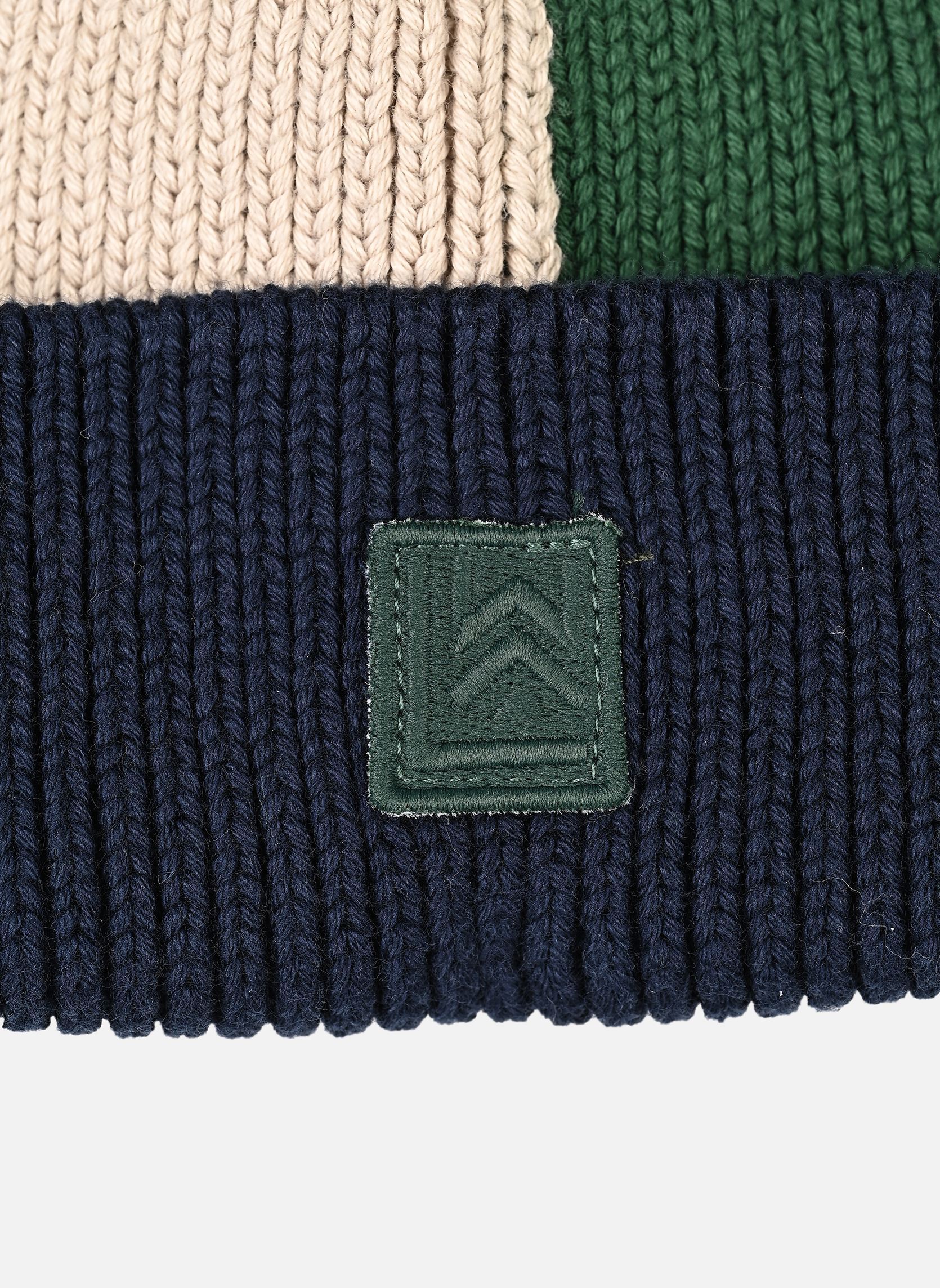Bonnets Ezra Beanie bleu Liewood Bonnets Ezra Beanie bleu CLASSIC NAVY MULTI MIX